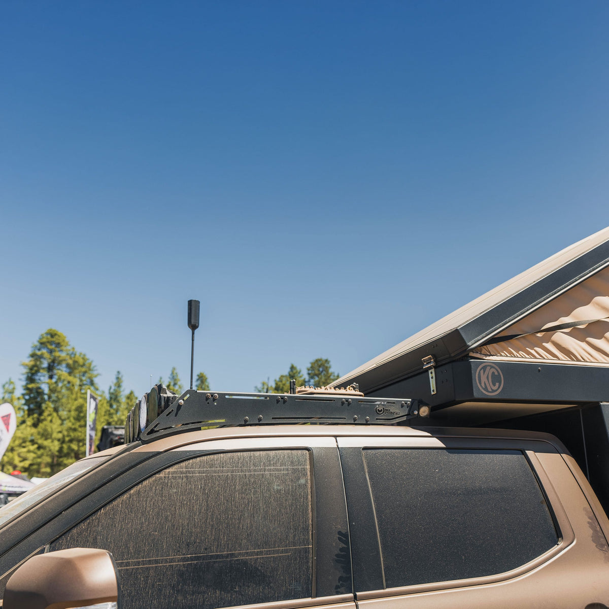 Prinsu Toyota Tundra 2nd Gen CrewMax Camper Pro Roof Rack | 2007-2021