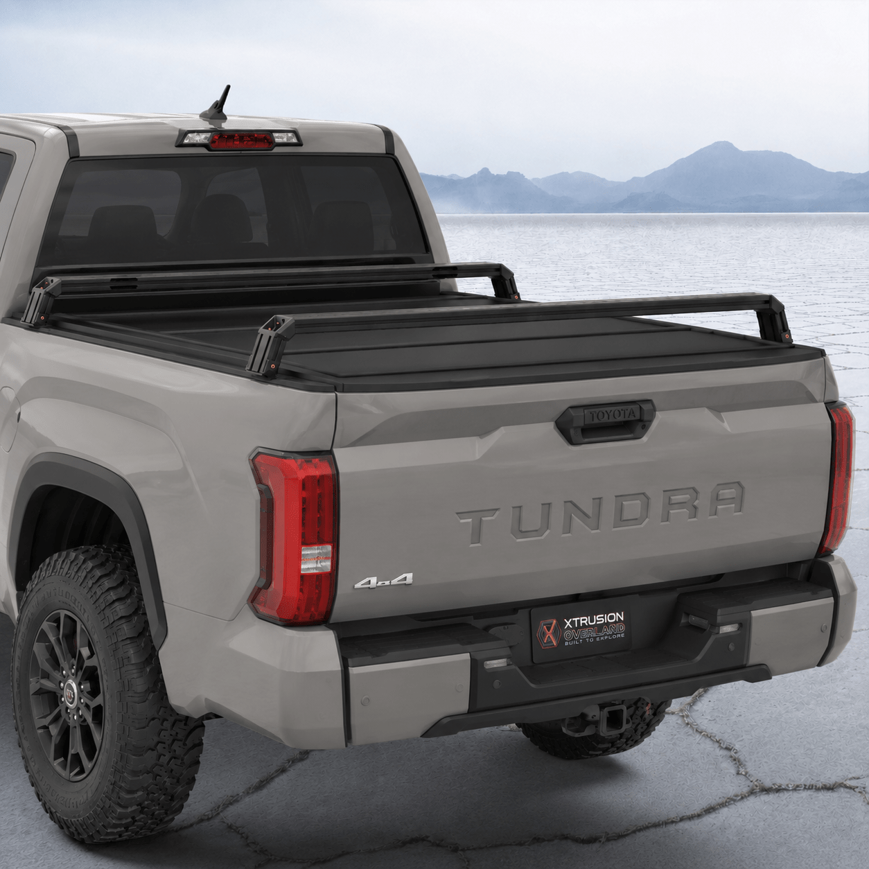 XBRS - CrossBar Kit for Toyota Tundra - Spirit of 1876 - Xtrusion Overland