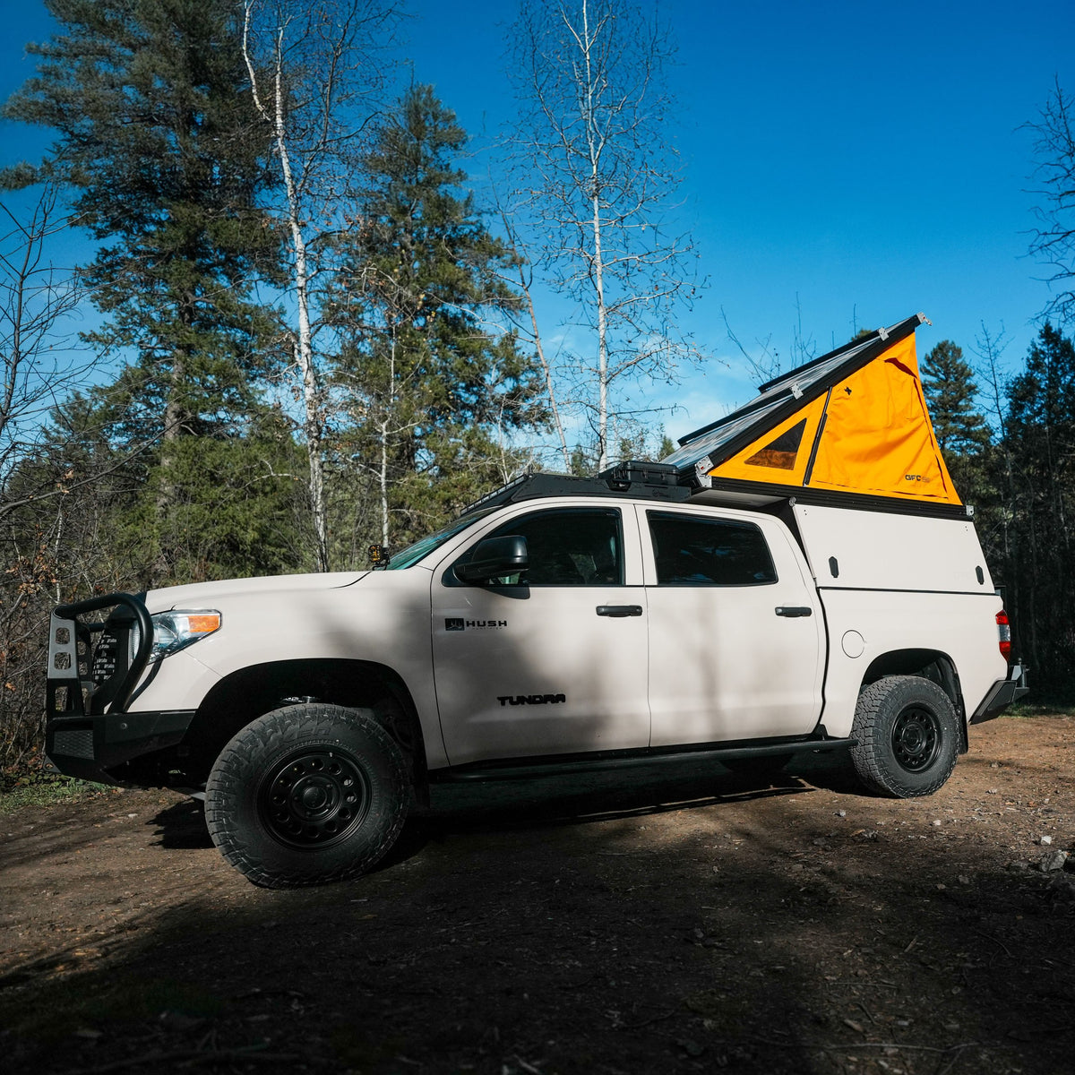 Prinsu Toyota Tundra 2nd Gen CrewMax Camper Pro Roof Rack | 2007-2021
