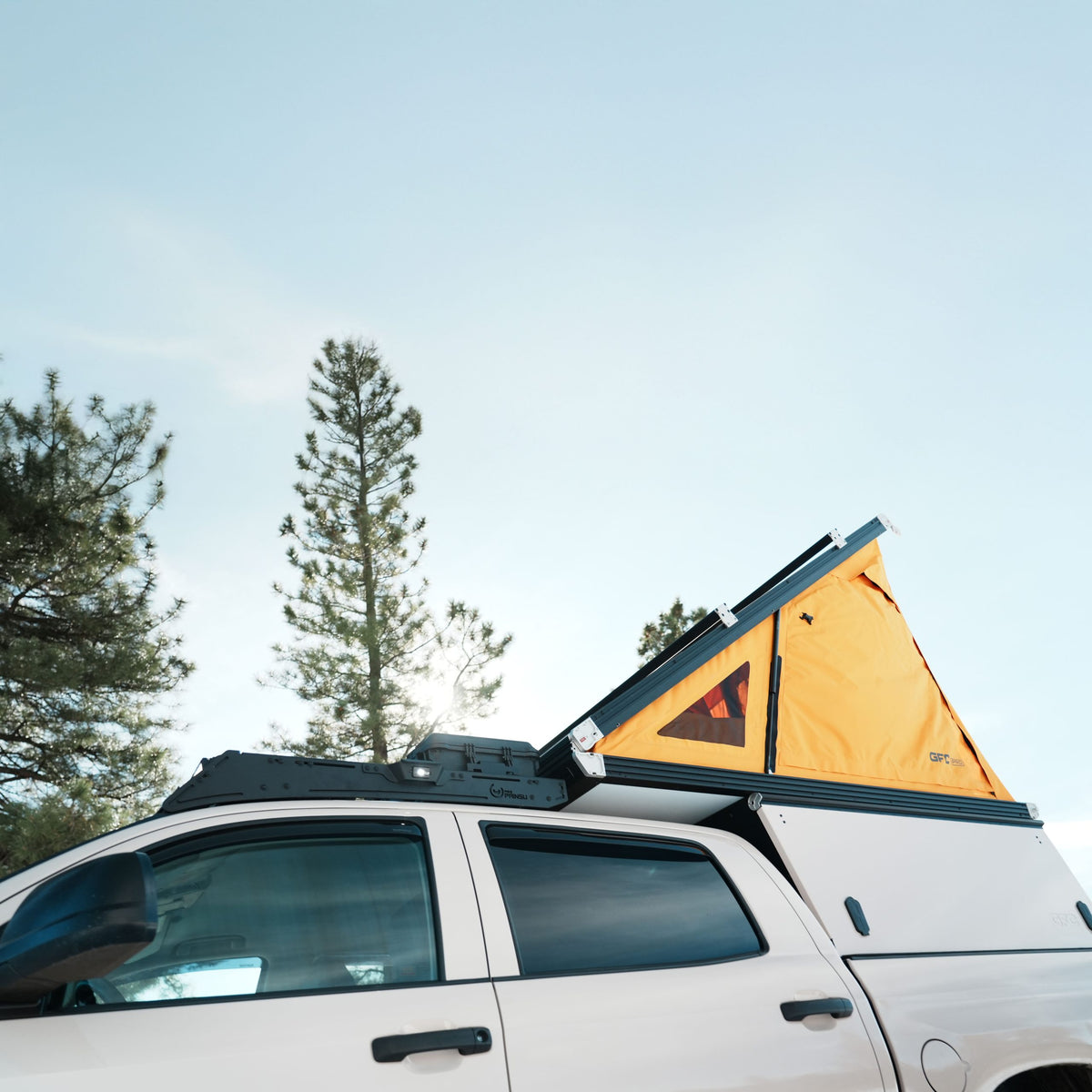 Prinsu Toyota Tundra 2nd Gen CrewMax Camper Pro Roof Rack | 2007-2021