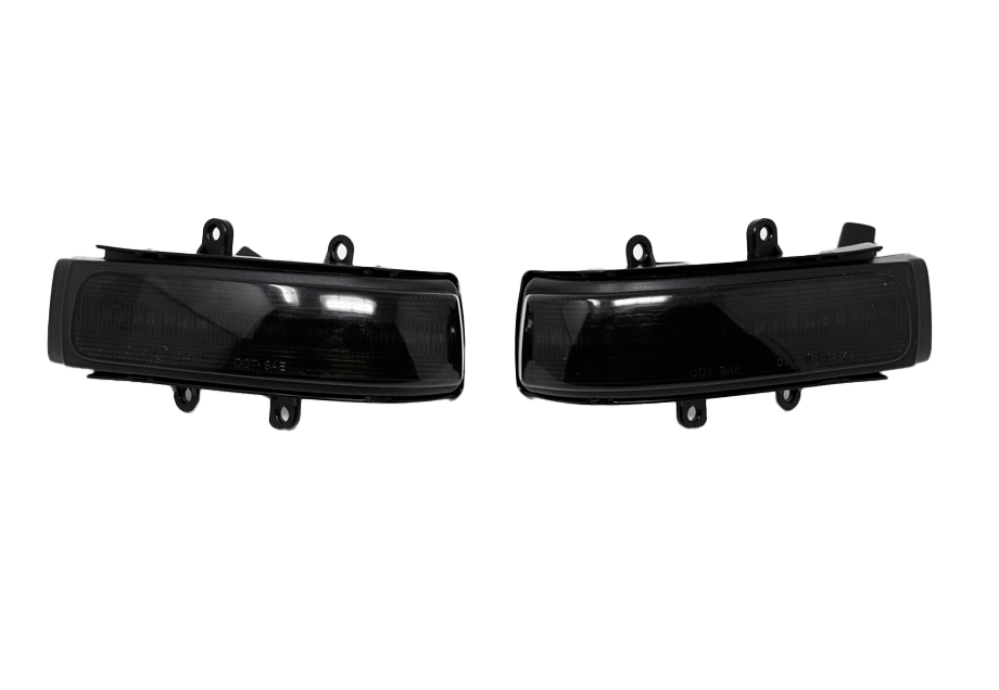 Dynamic Sequential Side Mirror Turn Signals For 2012 - 2015 Toyota Tacoma - Spirit of 1876Dealers of Cali Raised LED