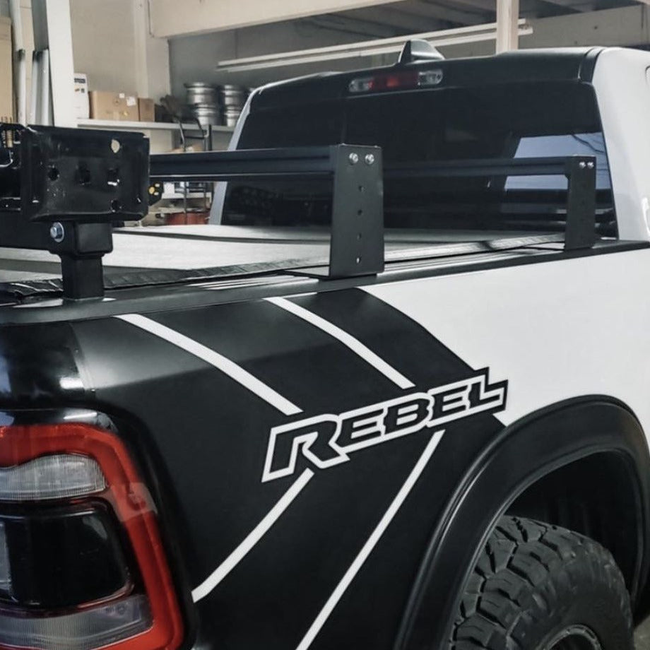 RAM 1500 2500 3500 (2003-Present), Low Profile Bed Rack