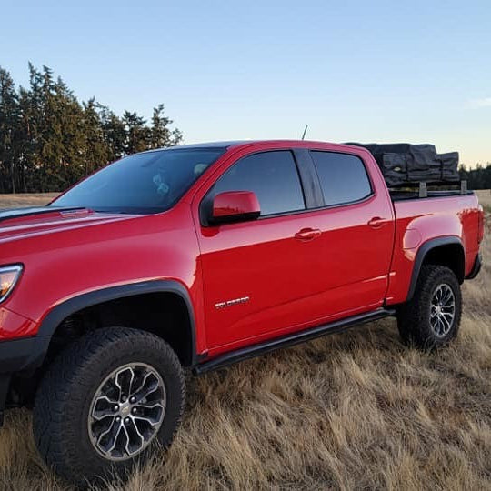 Colorado & Canyon (2015-Present), Low Profile Bed Rack