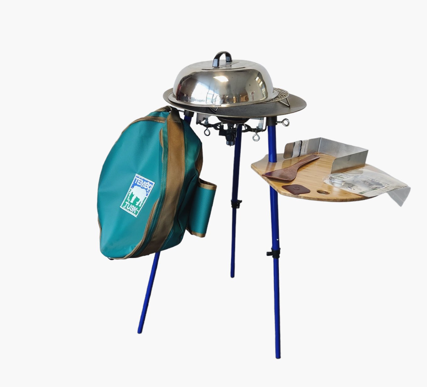 The Ultimate Skottle Grill Kit - Spirit of 1876Tembo Wholesale