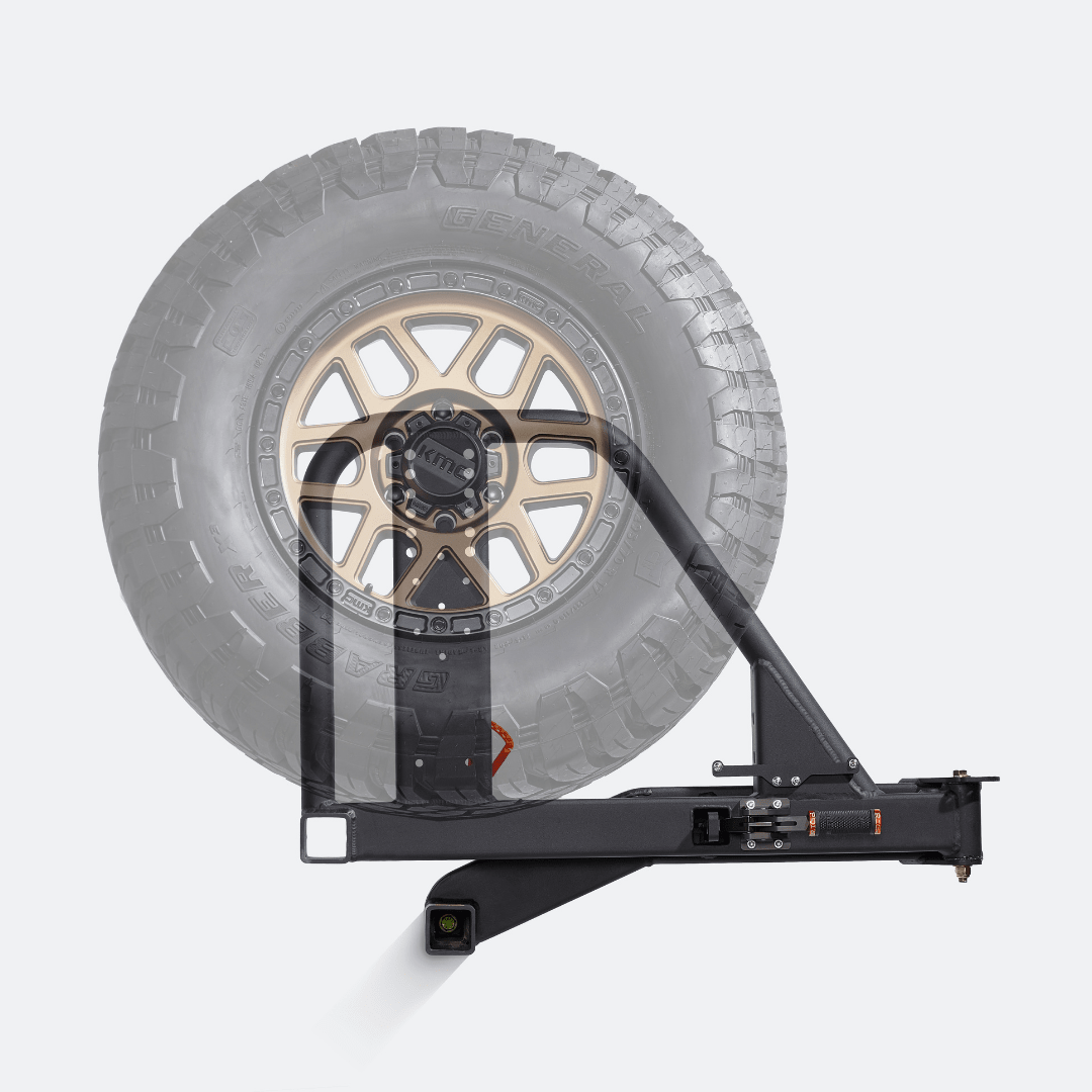 UltraSwing™ Multi - Fit Spare Tire Hitch Mount | RiGd Supply - Spirit of 1876RIGd Supply