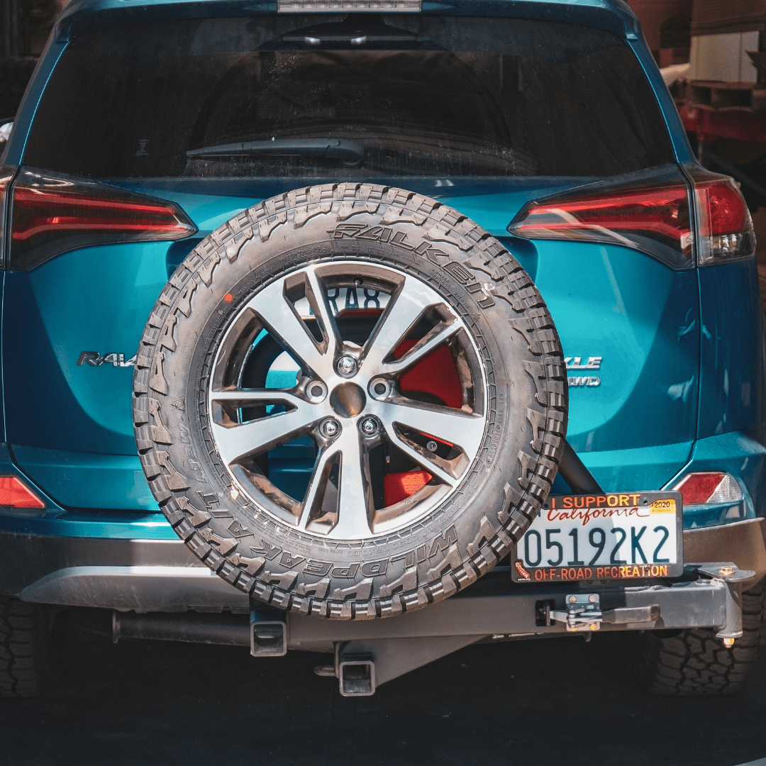 UltraSwing™ Multi - Fit Spare Tire Hitch Mount | RiGd Supply - Spirit of 1876RIGd Supply