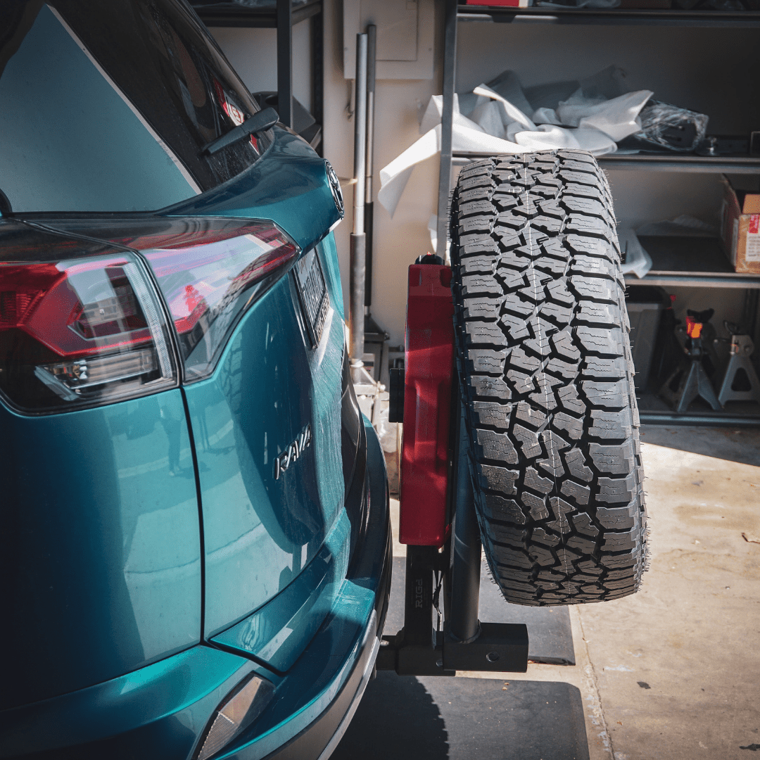 UltraSwing™ Multi - Fit Spare Tire Hitch Mount | RiGd Supply - Spirit of 1876RIGd Supply