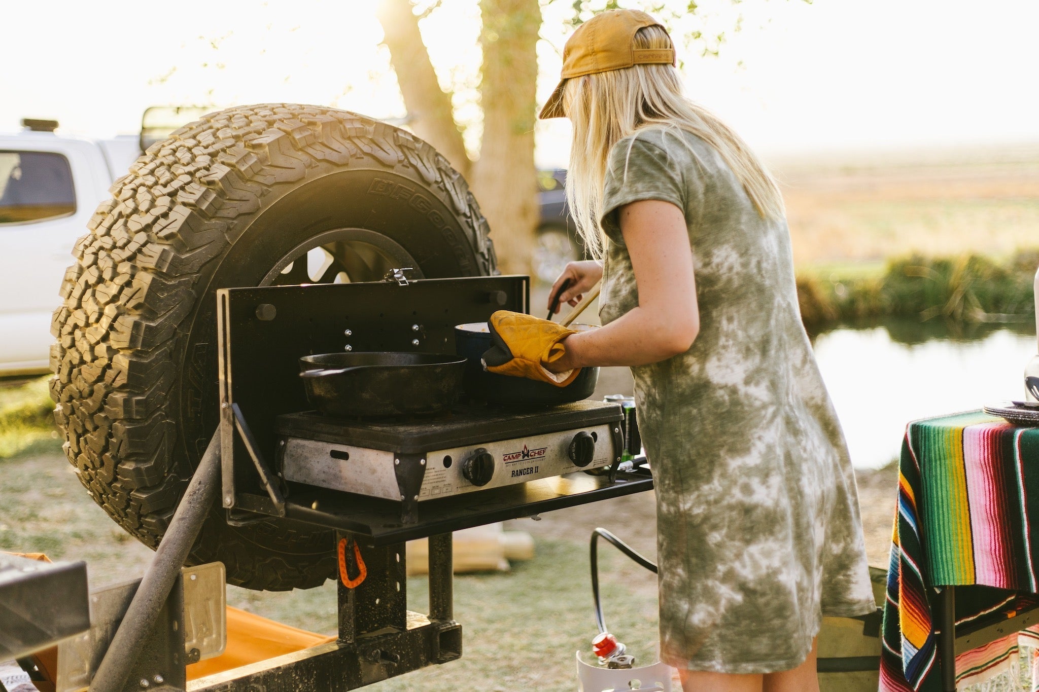 *Blem* UltraTable™ Drop Down Camp Table | RIGd Supply