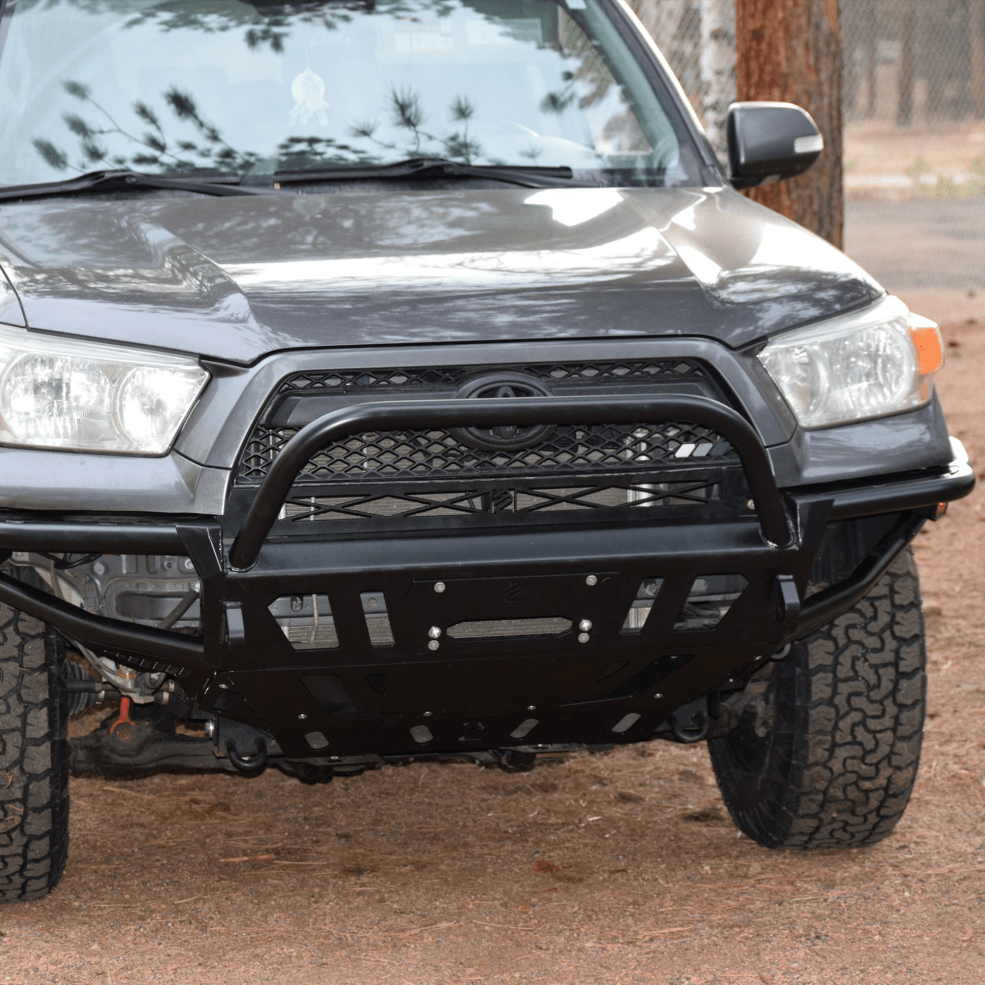 2010 - 2013 / 5th Gen / 4Runner Front Bumper - Spirit of 1876Lil B's Fab