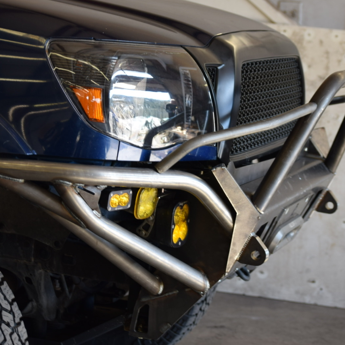 2005-2011 / 2nd Gen / Tacoma Hybrid Front Bumper