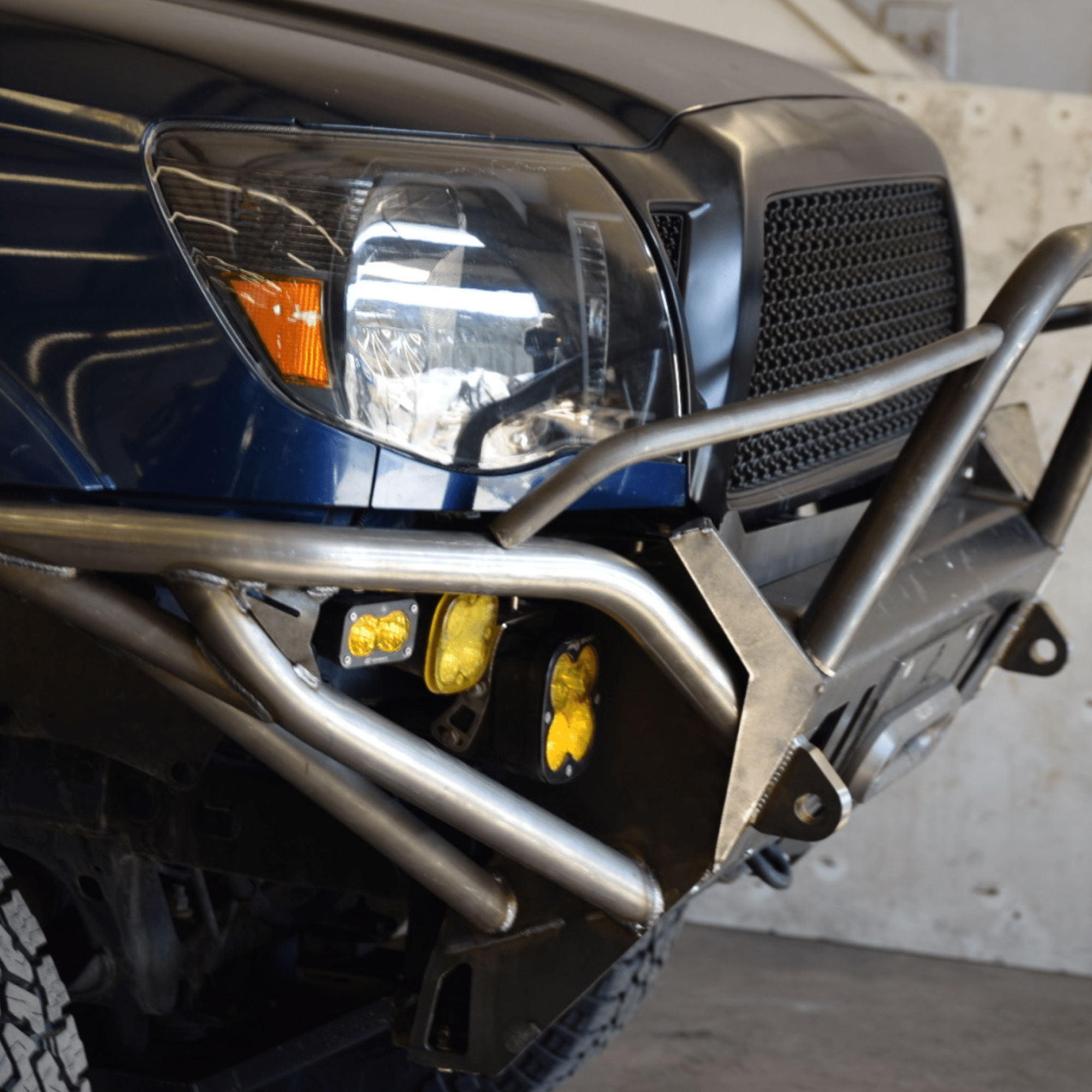 2005 - 2011 / 2nd Gen / Tacoma Hybrid Front Bumper - Spirit of 1876Lil B's Fab