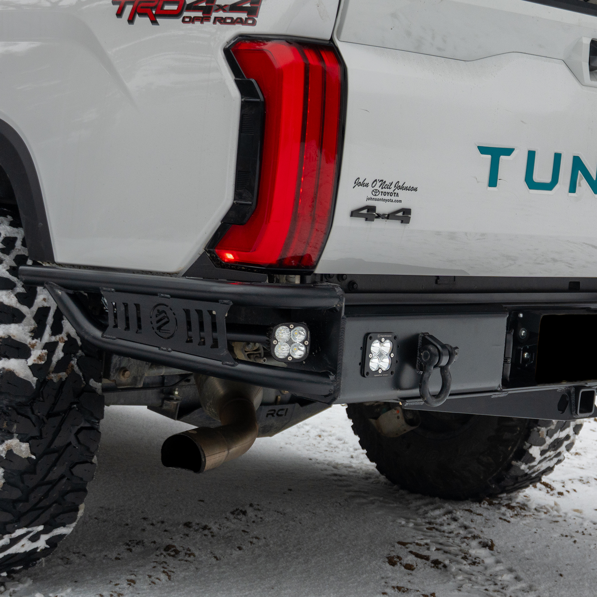 22+ Tundra Rear Bumper