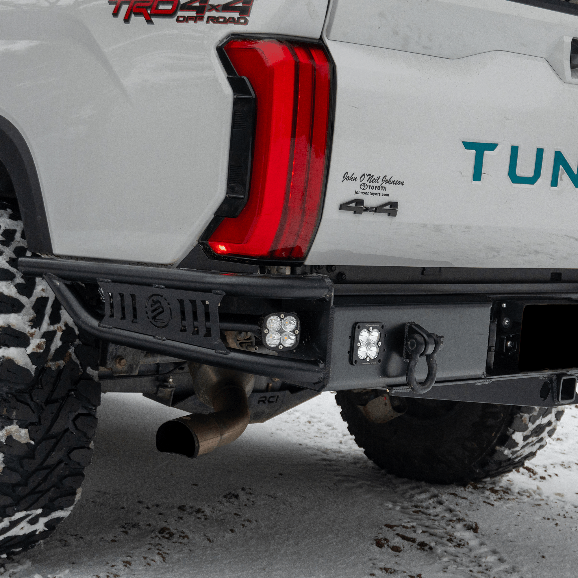 22+ Tundra Rear Bumper - Spirit of 1876Lil B's Fab
