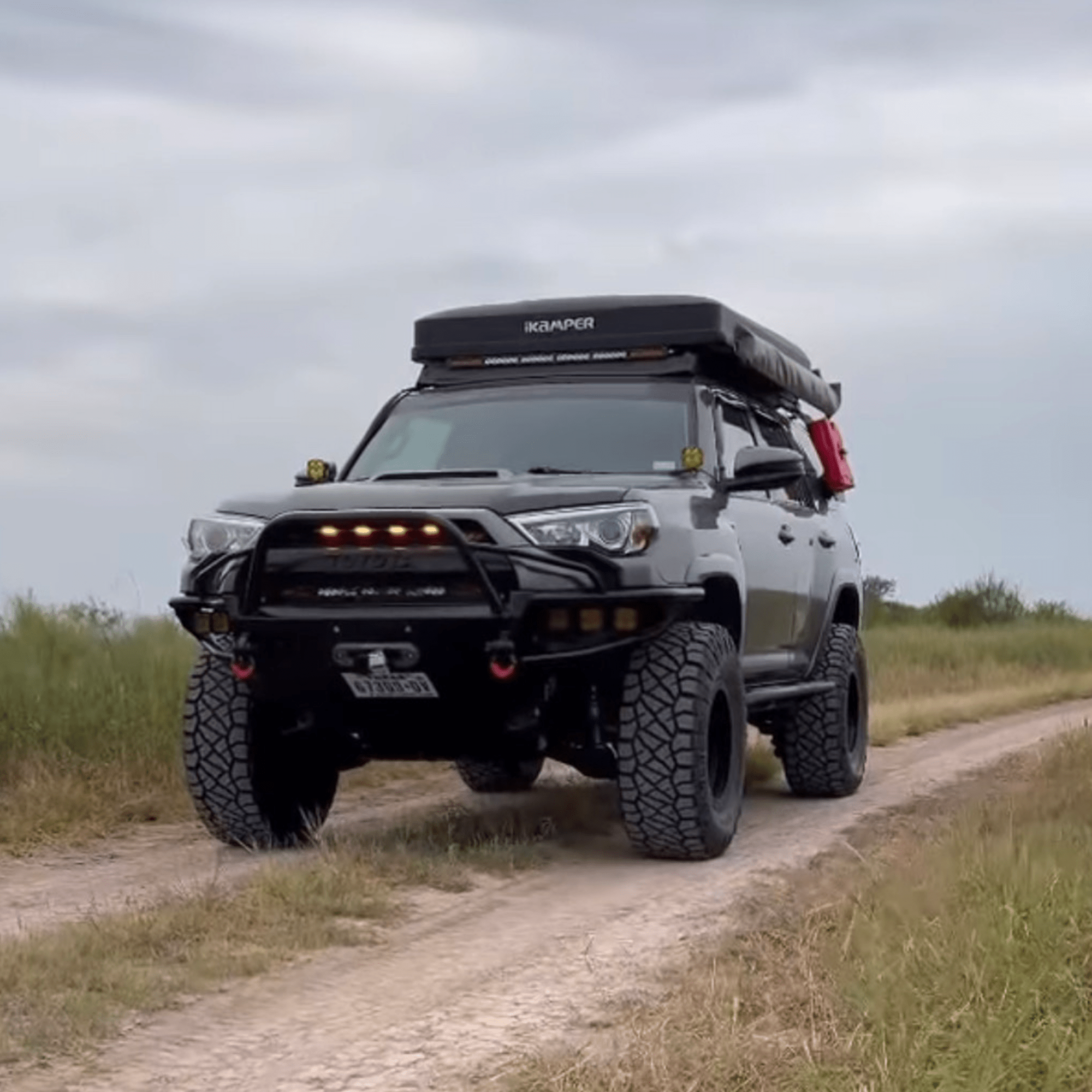 2020 - 2024 / 5th Gen / 4Runner Hybrid Front Bumper (TSS) - Spirit of 1876Lil B's Fab