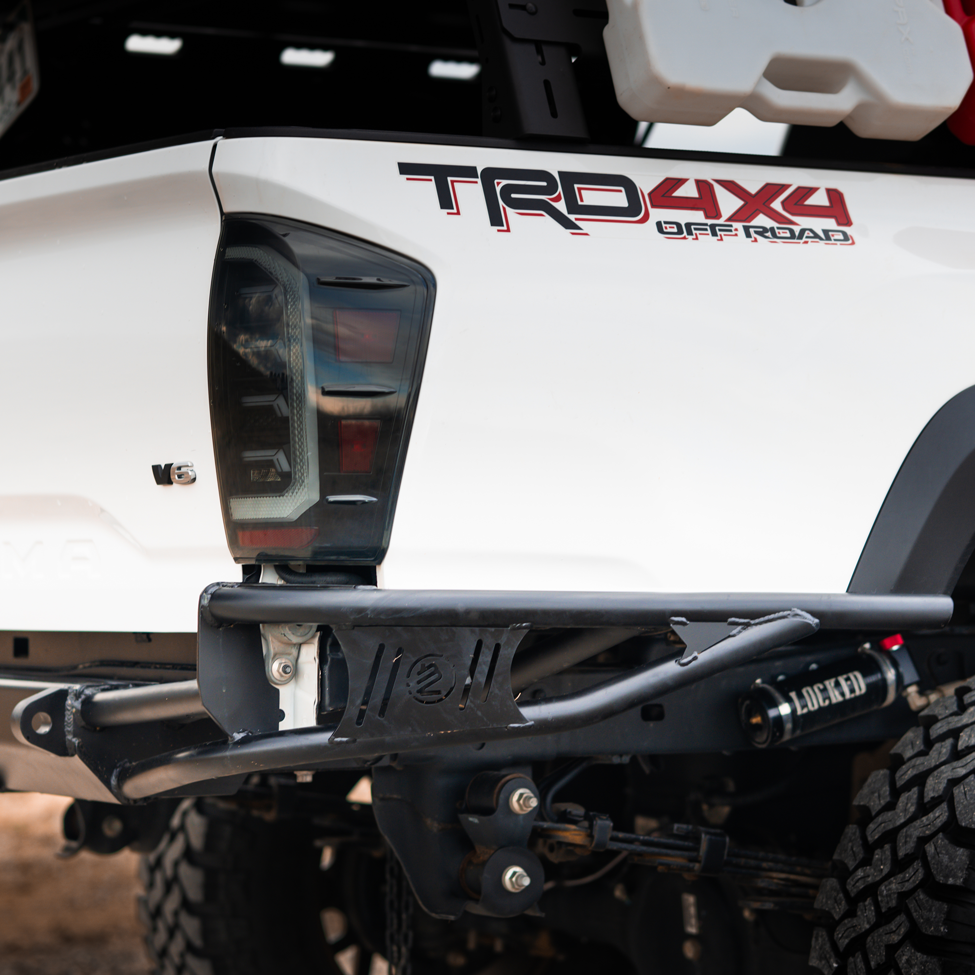 2016-2023 / 3rd Gen / Tacoma Rear Bumper