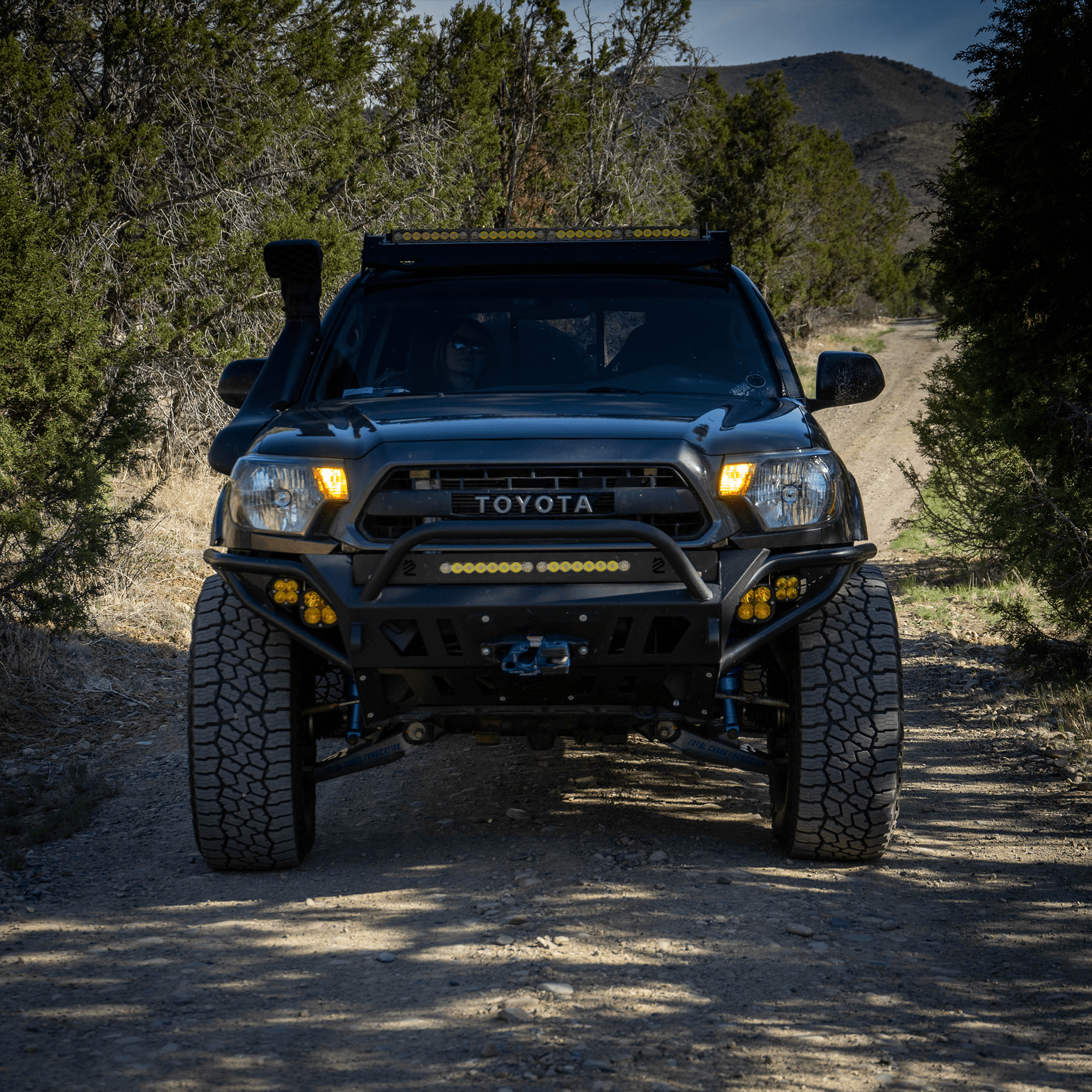 2012 - 2015 / 2nd Gen / Tacoma Hybrid Bumper - Spirit of 1876Lil B's Fab