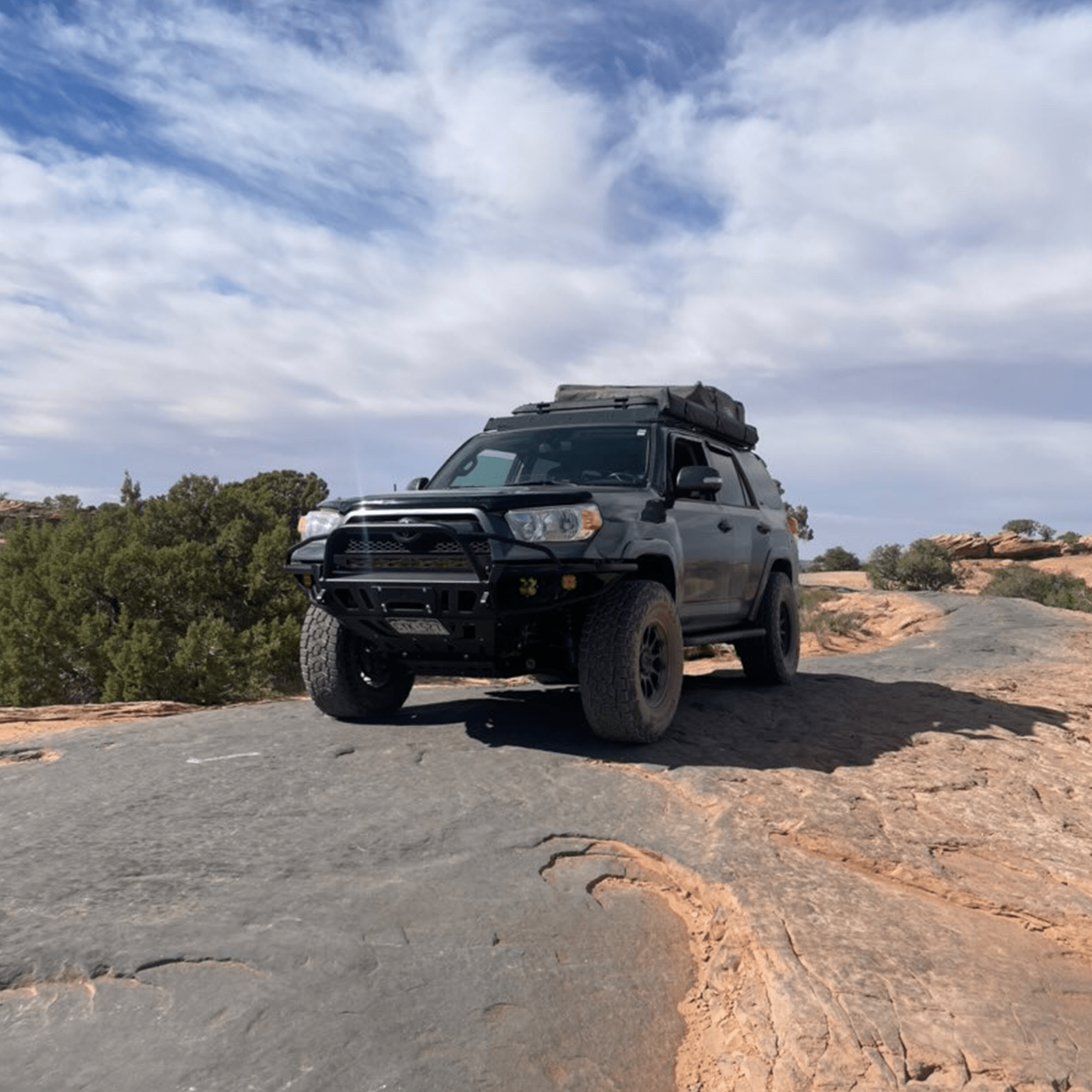 2014 - 2019 / 5th Gen / 4Runner Hybrid Front Bumper - Spirit of 1876Lil B's Fab