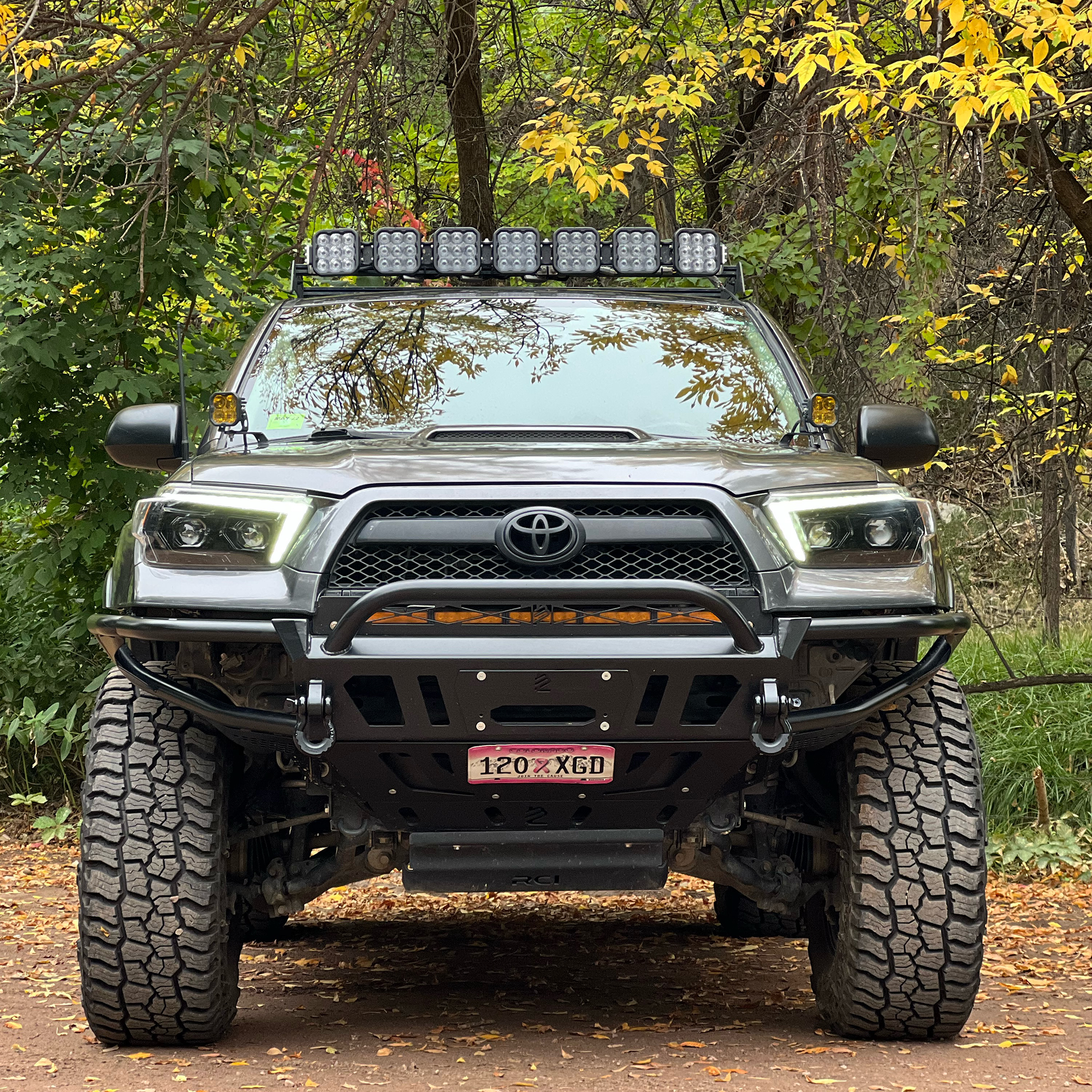 2010 - 2013 / 5th Gen / 4Runner Front Bumper - Spirit of 1876Lil B's Fab