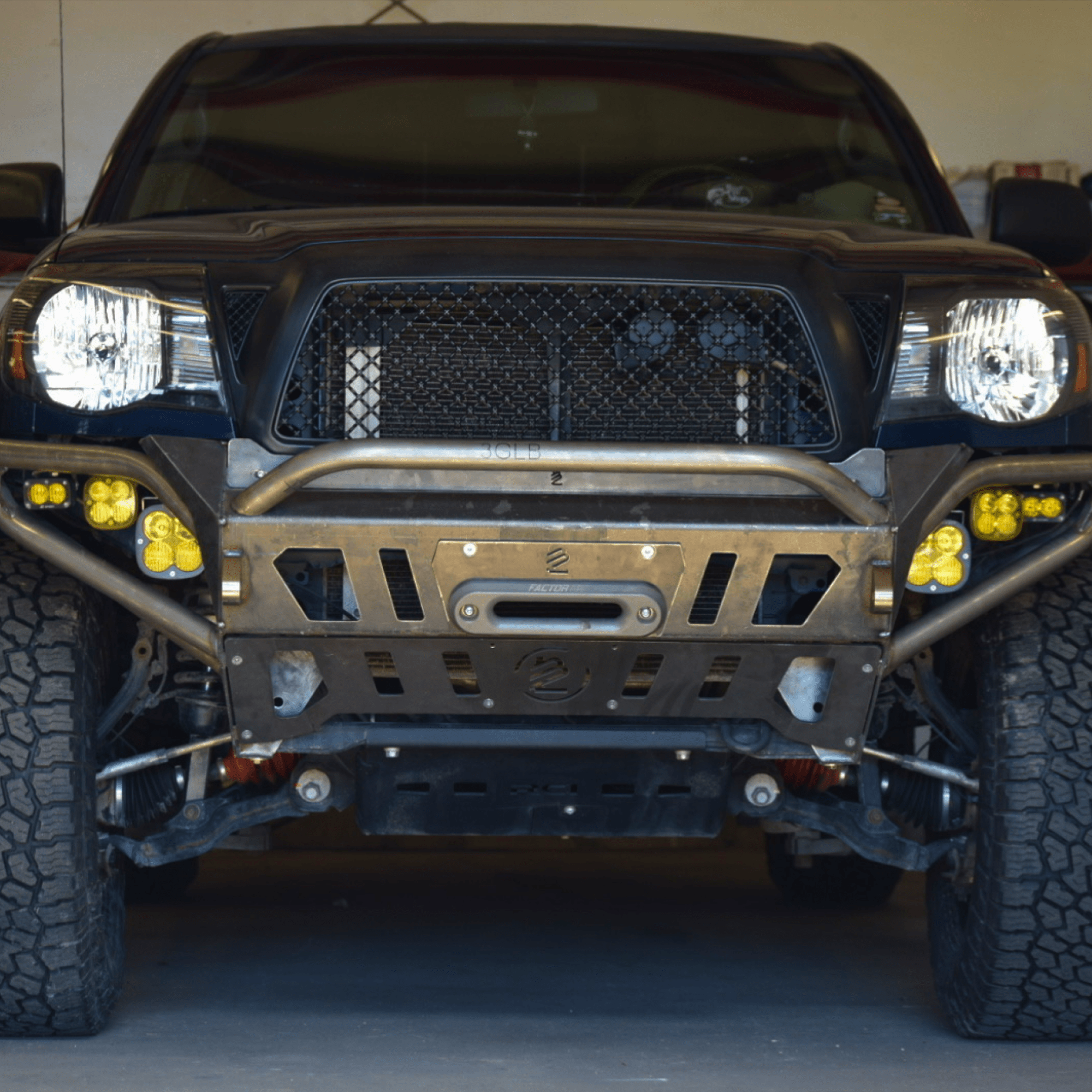2005 - 2011 / 2nd Gen / Tacoma Hybrid Front Bumper - Spirit of 1876Lil B's Fab