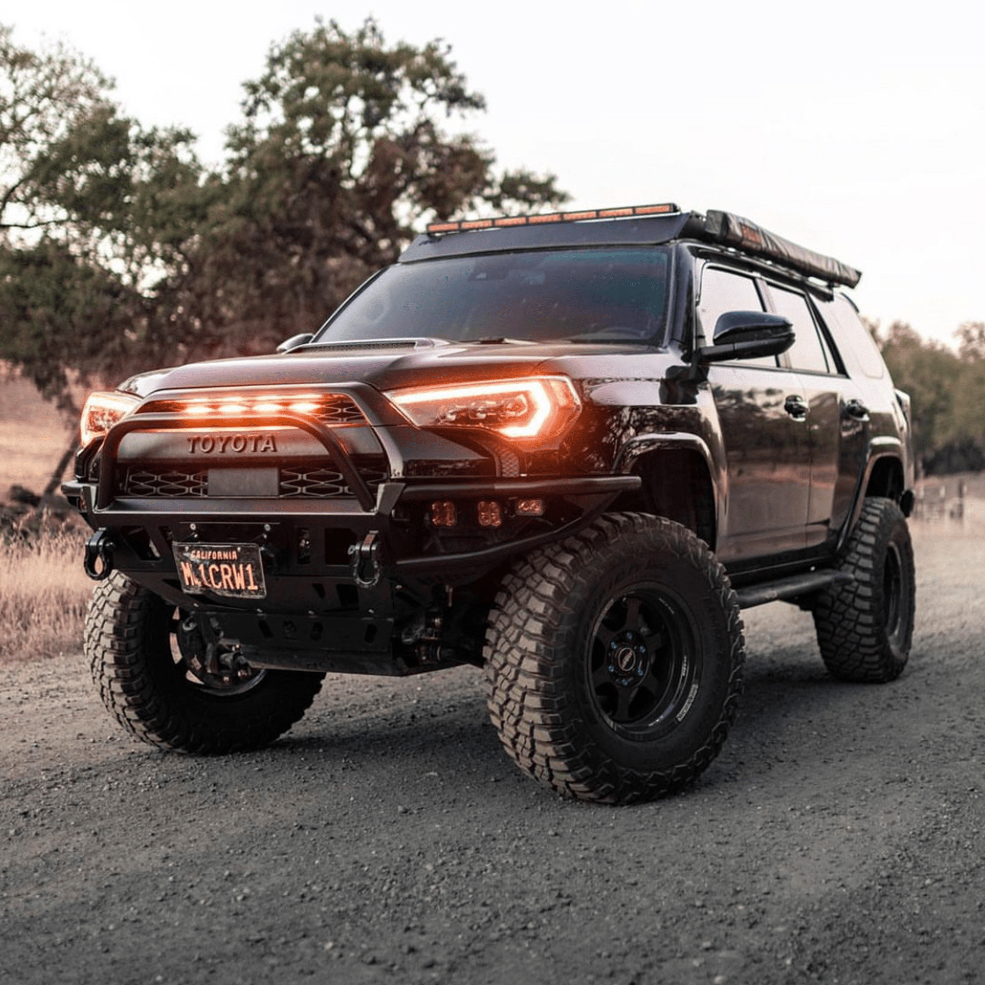 2020 - 2024 / 5th Gen / 4Runner Hybrid Front Bumper (TSS) - Spirit of 1876Lil B's Fab