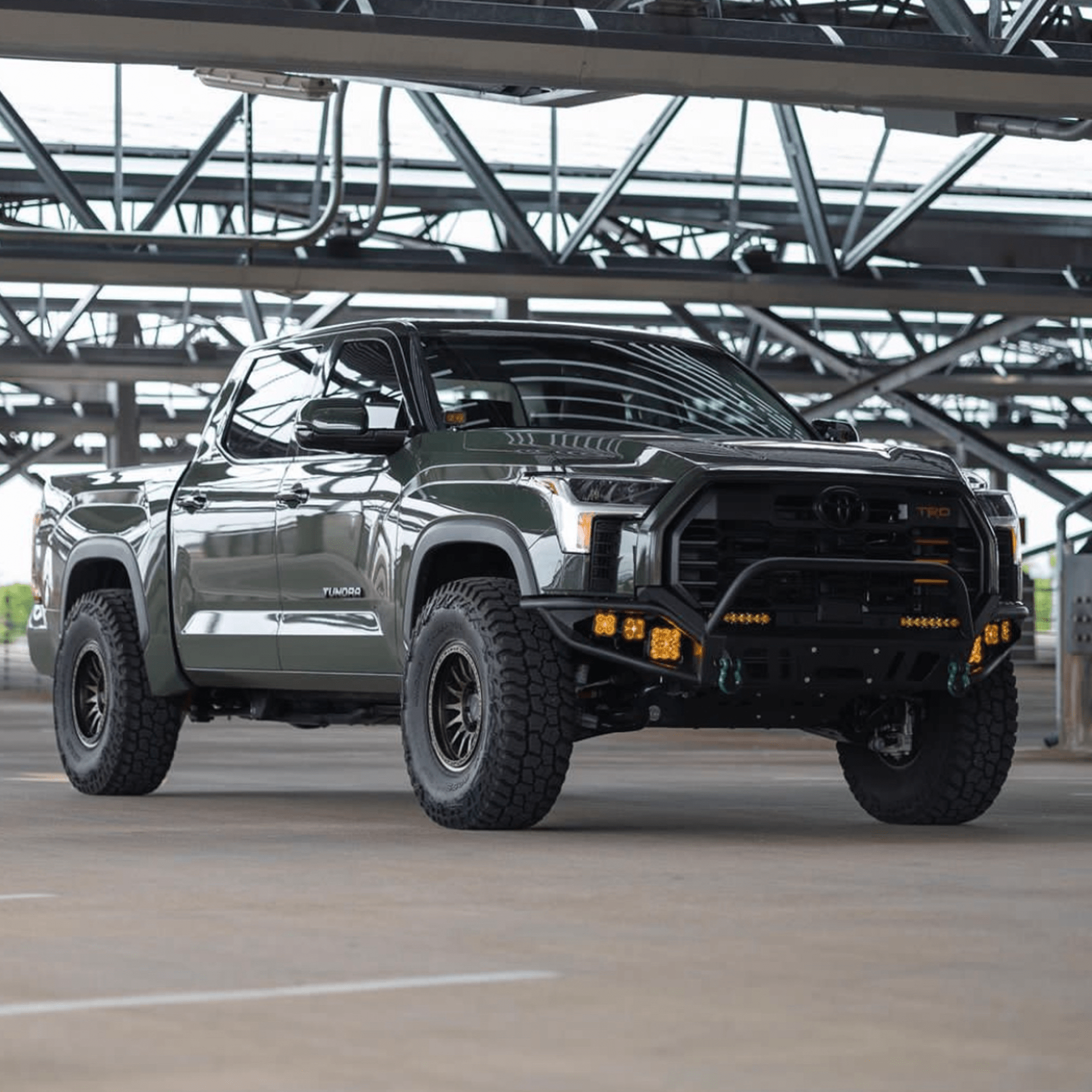 2022+ Tundra Front Bumper - Spirit of 1876Lil B's Fab