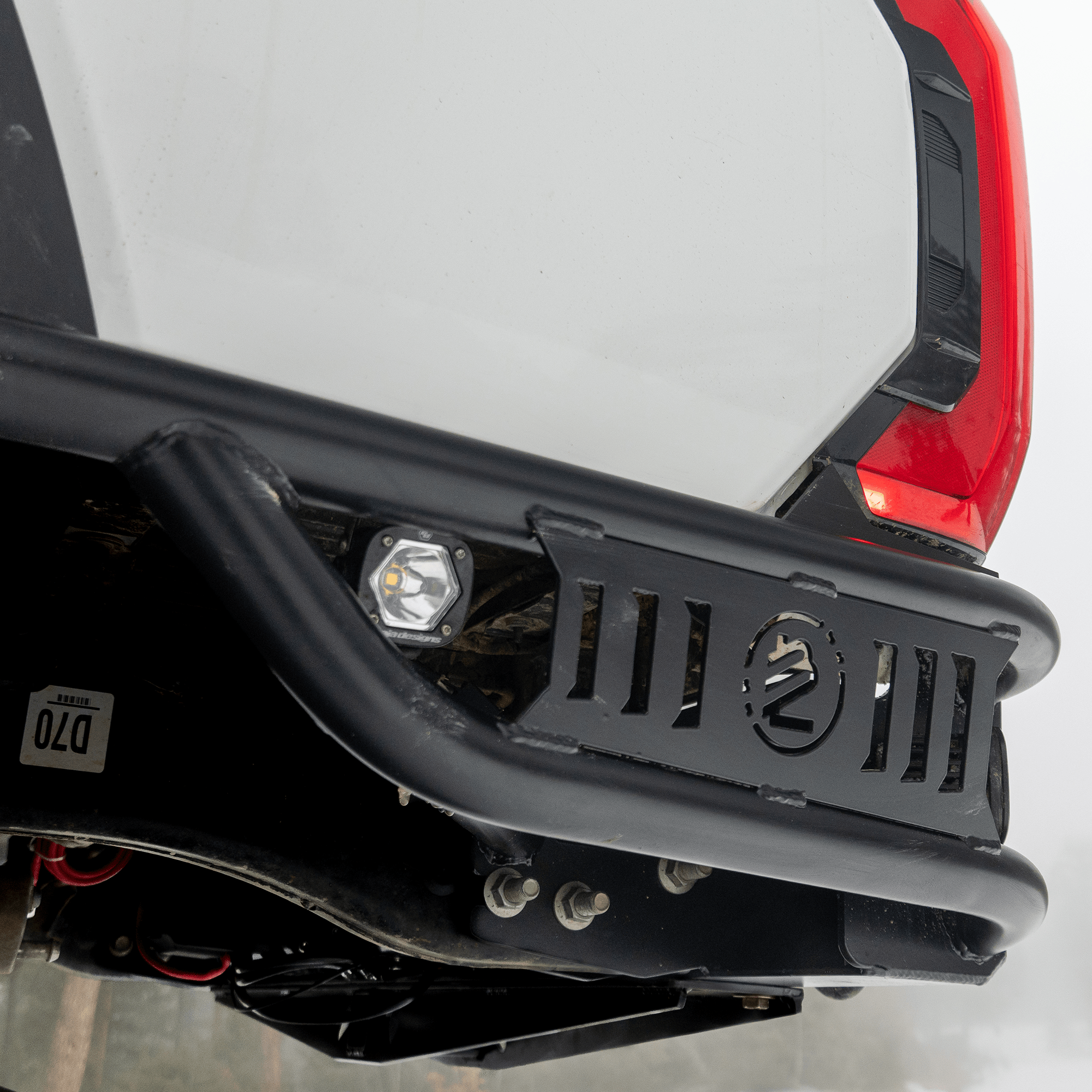 22+ Tundra Rear Bumper - Spirit of 1876Lil B's Fab