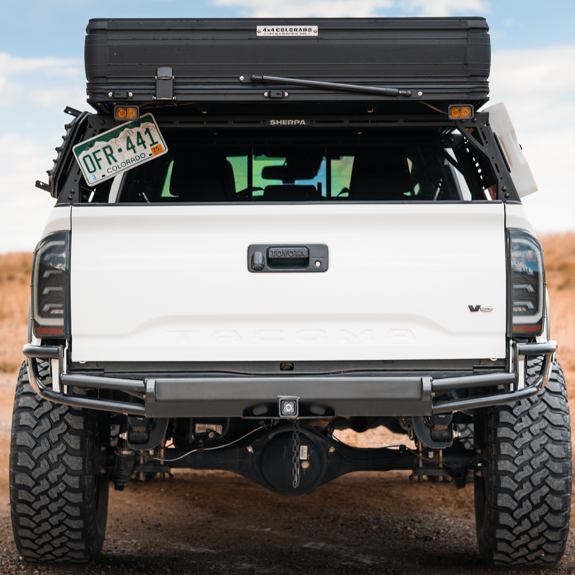 2016 - 2023 / 3rd Gen / Tacoma Rear Bumper - Spirit of 1876Lil B's Fab