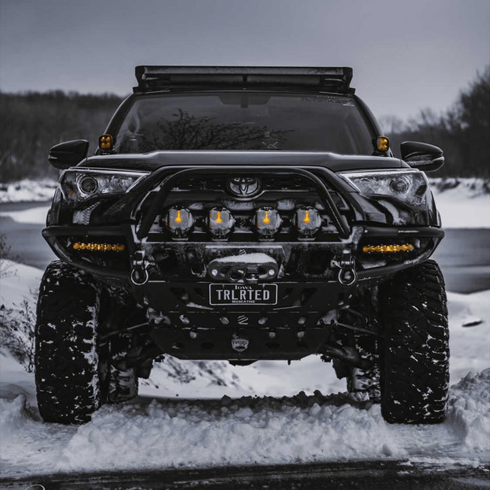 2014 - 2019 / 5th Gen / 4Runner Hybrid Front Bumper - Spirit of 1876Lil B's Fab