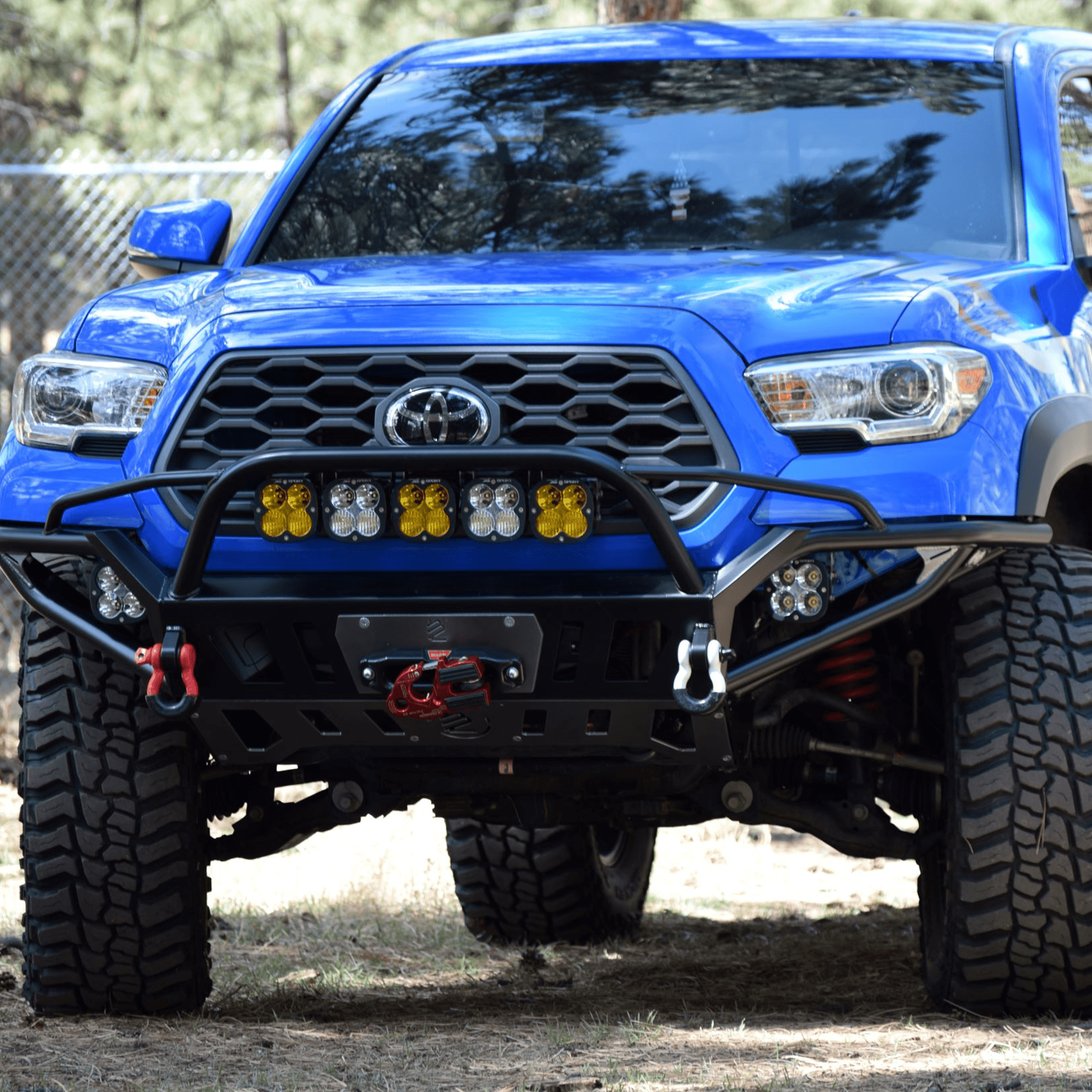 2016 - 2023 / 3rd Gen / Tacoma Hybrid Bumper - Spirit of 1876Lil B's Fab