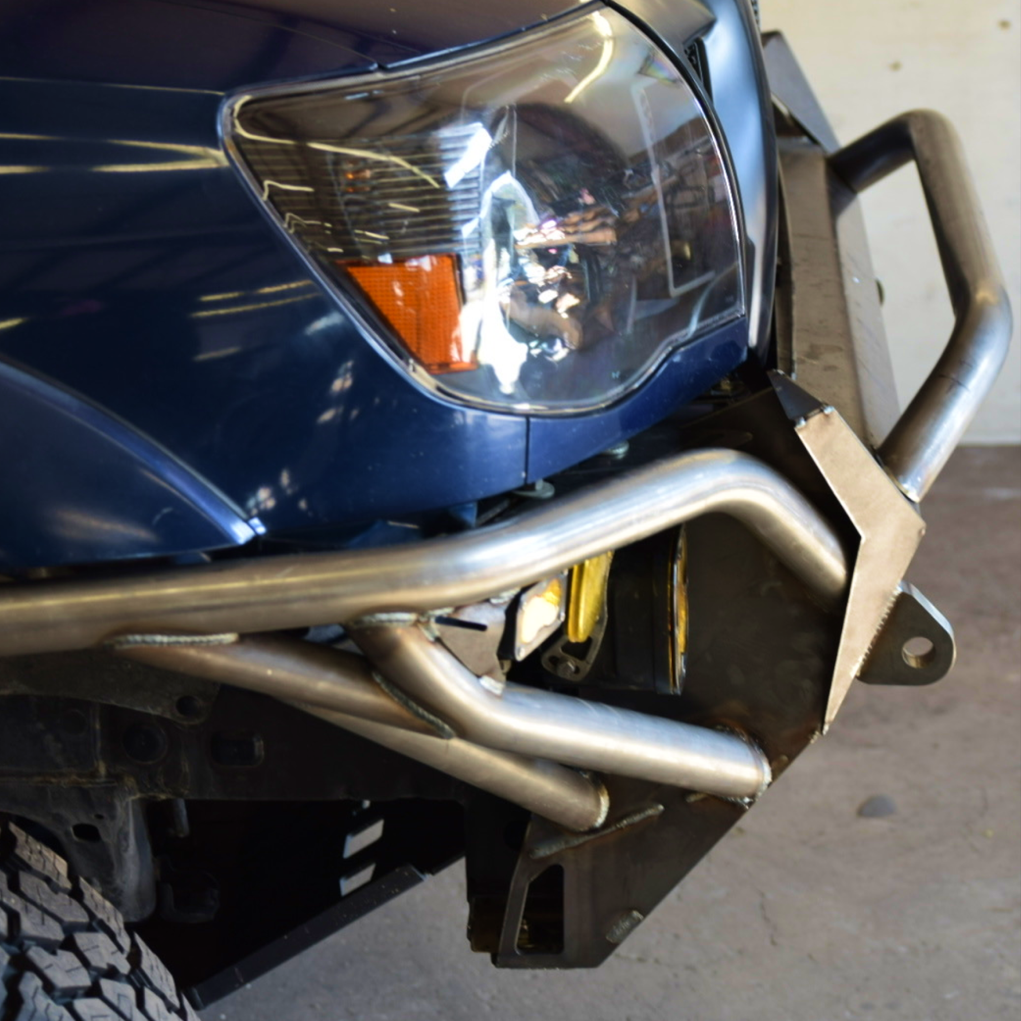 2005-2011 / 2nd Gen / Tacoma Hybrid Front Bumper