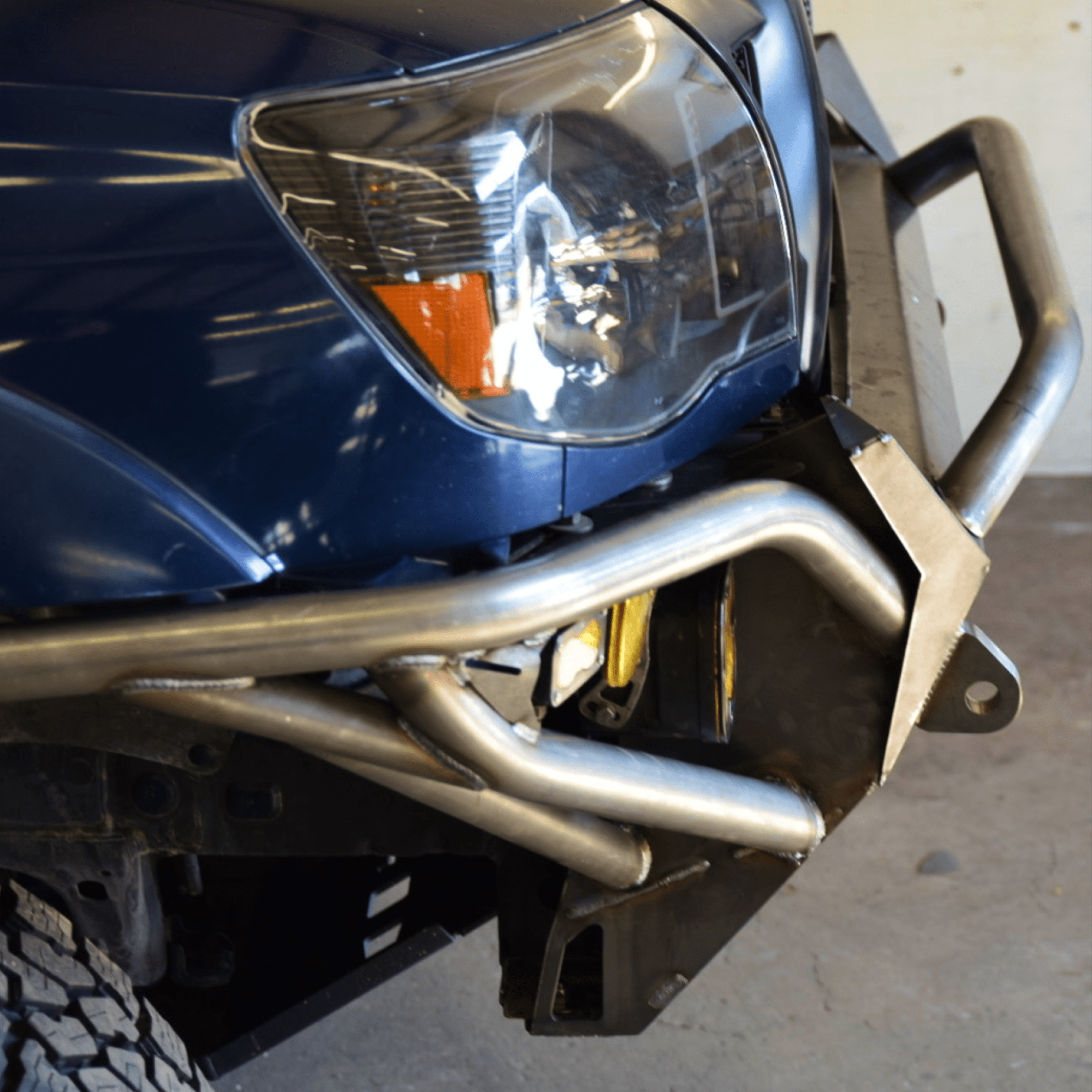 2005 - 2011 / 2nd Gen / Tacoma Hybrid Front Bumper - Spirit of 1876Lil B's Fab