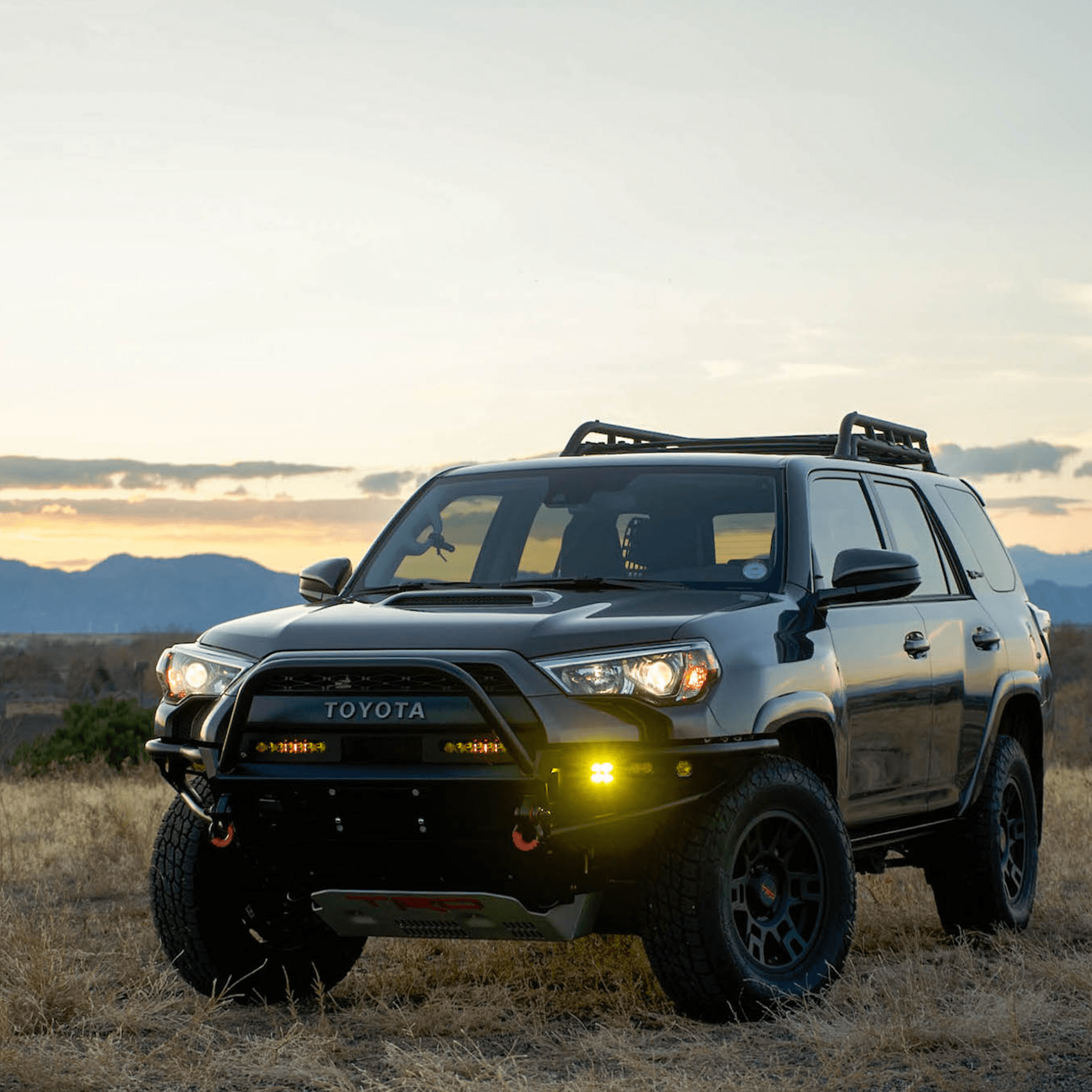2020 - 2024 / 5th Gen / 4Runner Hybrid Front Bumper (TSS) - Spirit of 1876Lil B's Fab