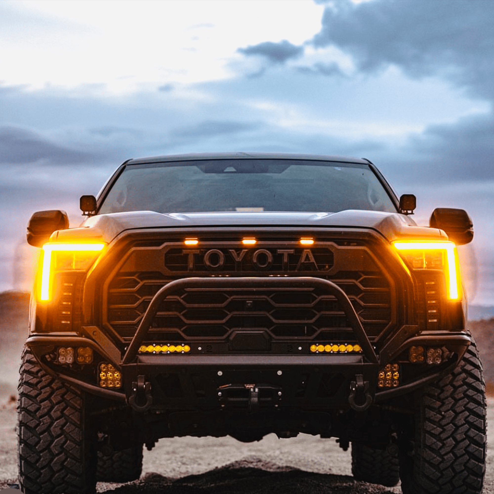 2022+ Tundra Front Bumper - Spirit of 1876Lil B's Fab