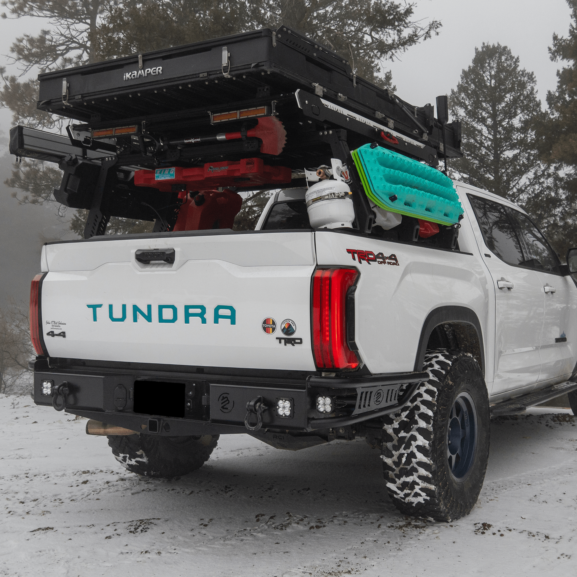 22+ Tundra Rear Bumper - Spirit of 1876Lil B's Fab