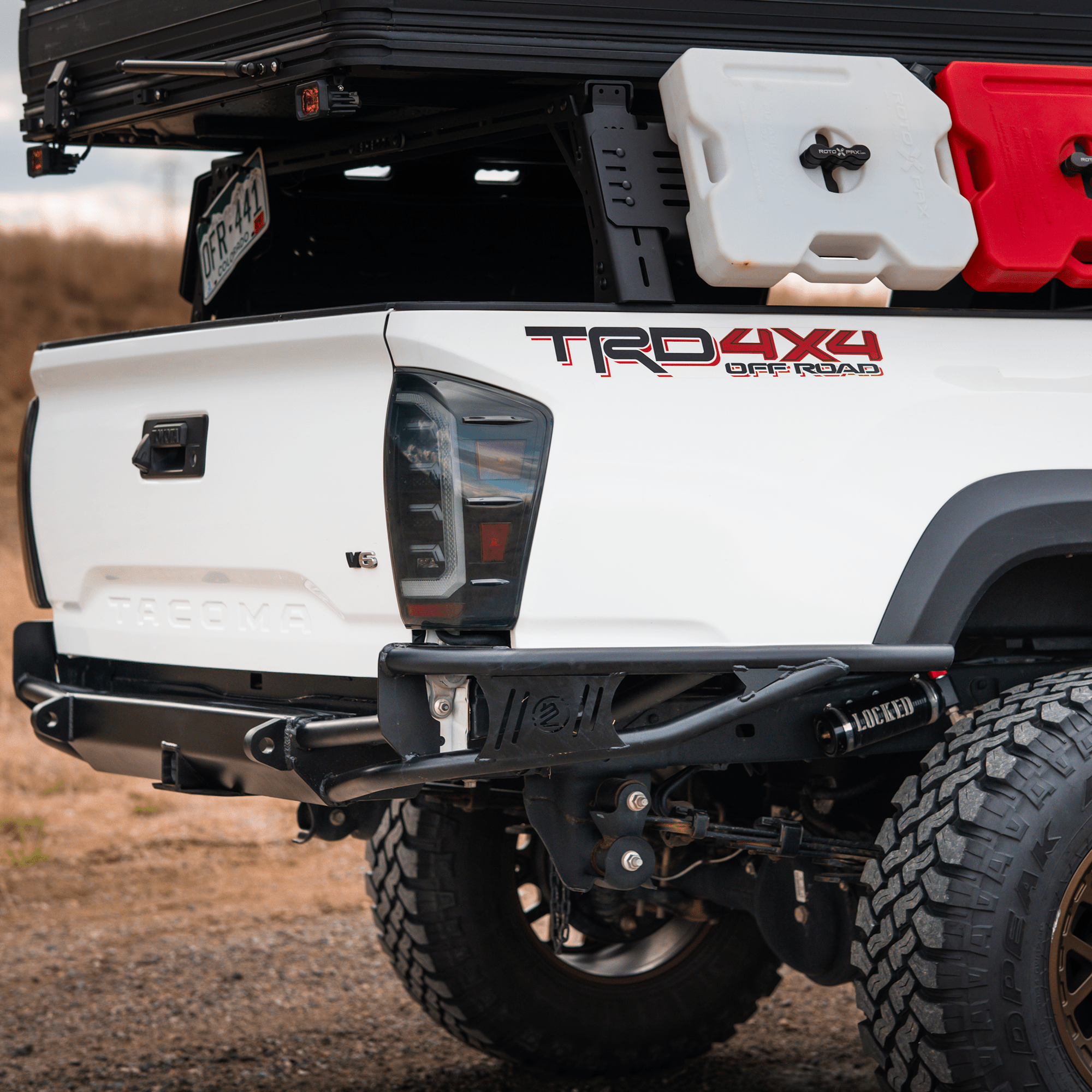2016 - 2023 / 3rd Gen / Tacoma Rear Bumper - Spirit of 1876Lil B's Fab
