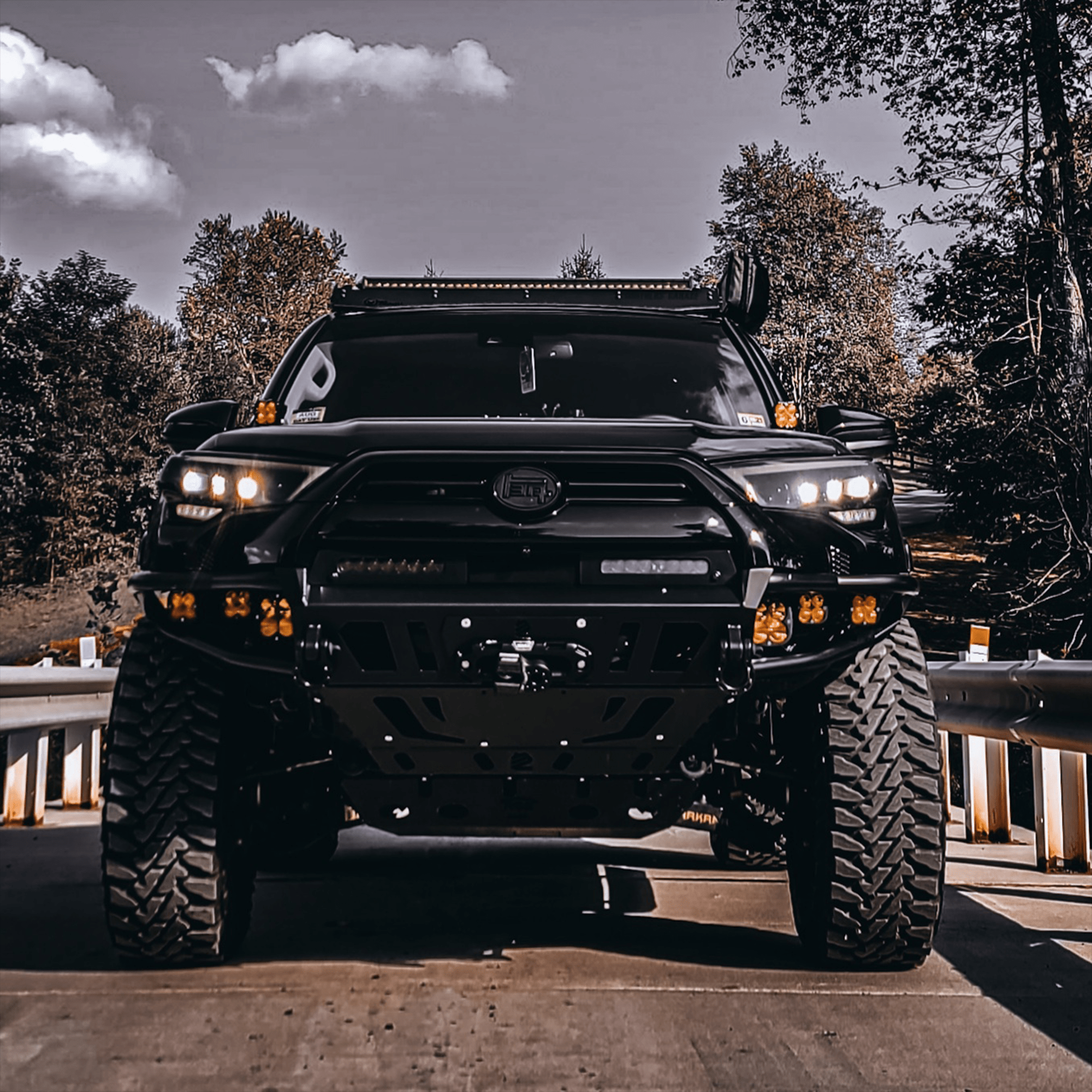 2020 - 2024 / 5th Gen / 4Runner Hybrid Front Bumper (TSS) - Spirit of 1876Lil B's Fab