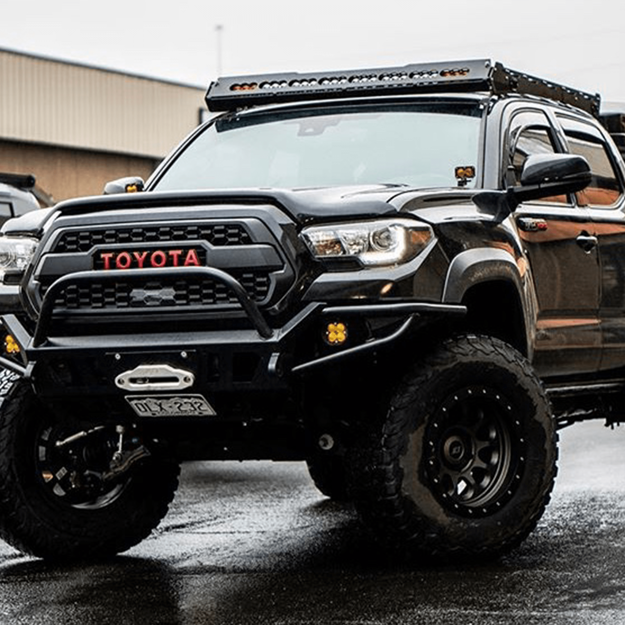 2016 - 2023 / 3rd Gen / Tacoma Hybrid Bumper - Spirit of 1876Lil B's Fab