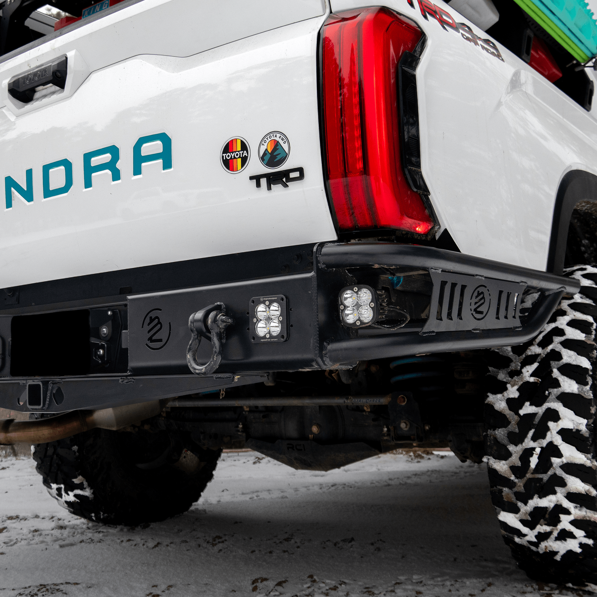 22+ Tundra Rear Bumper - Spirit of 1876Lil B's Fab