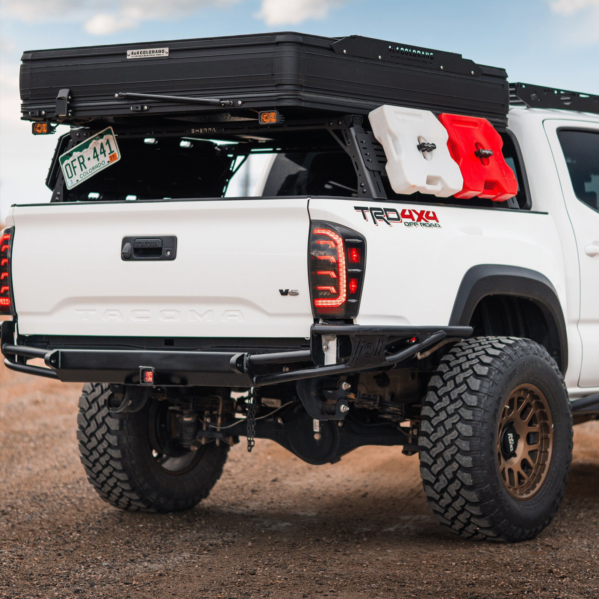 2016 - 2023 / 3rd Gen / Tacoma Rear Bumper - Spirit of 1876Lil B's Fab