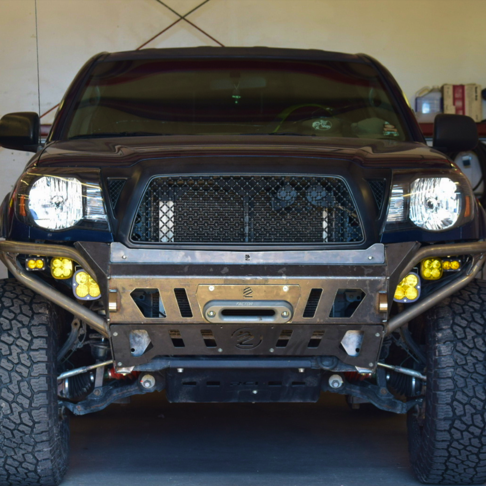 2005-2011 / 2nd Gen / Tacoma Hybrid Front Bumper