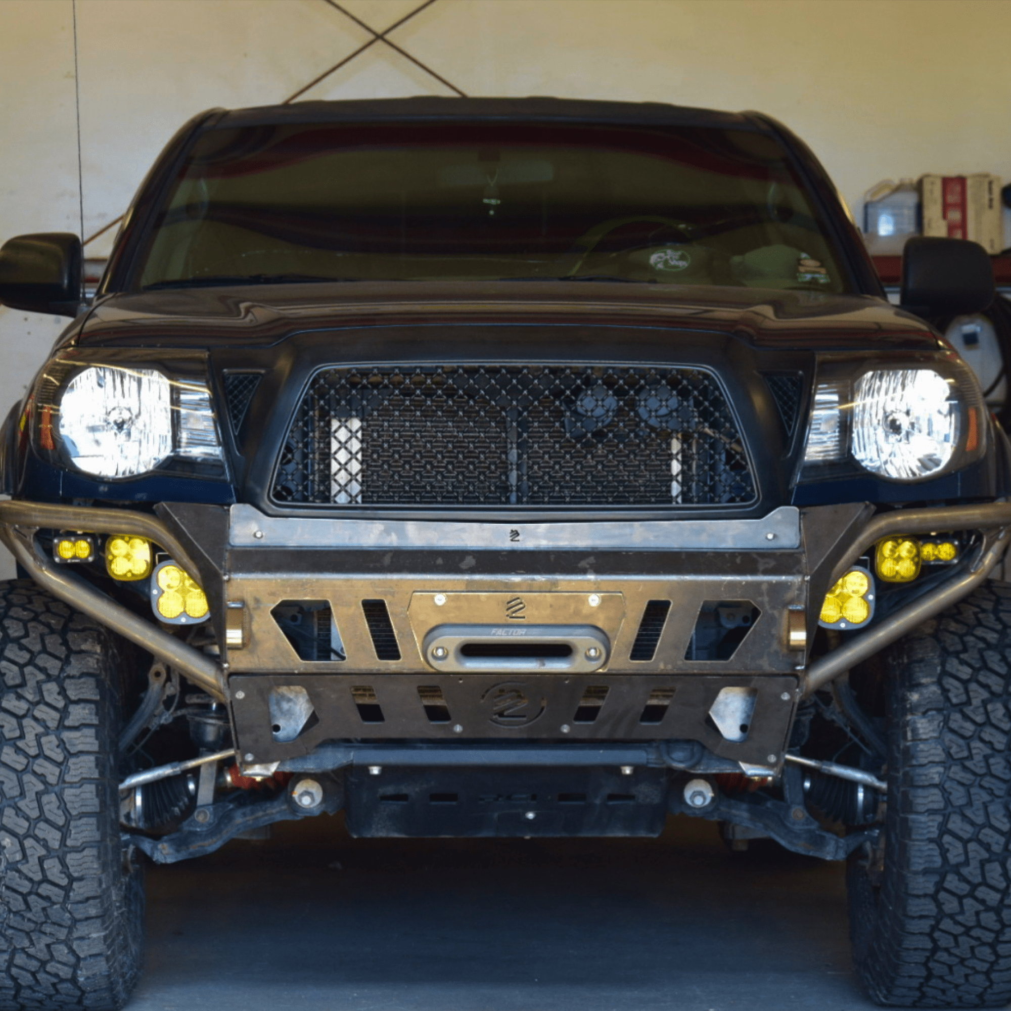2005 - 2011 / 2nd Gen / Tacoma Hybrid Front Bumper - Spirit of 1876Lil B's Fab