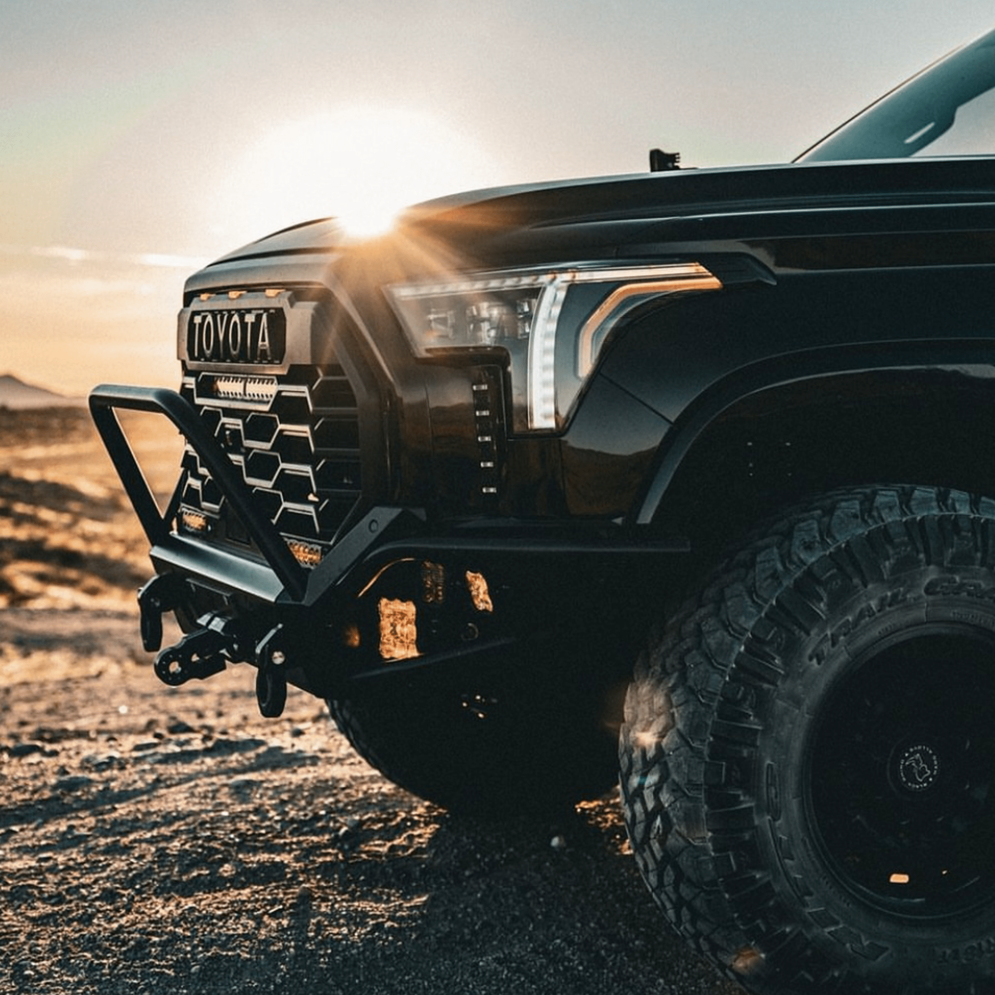 2022+ Tundra Front Bumper - Spirit of 1876Lil B's Fab