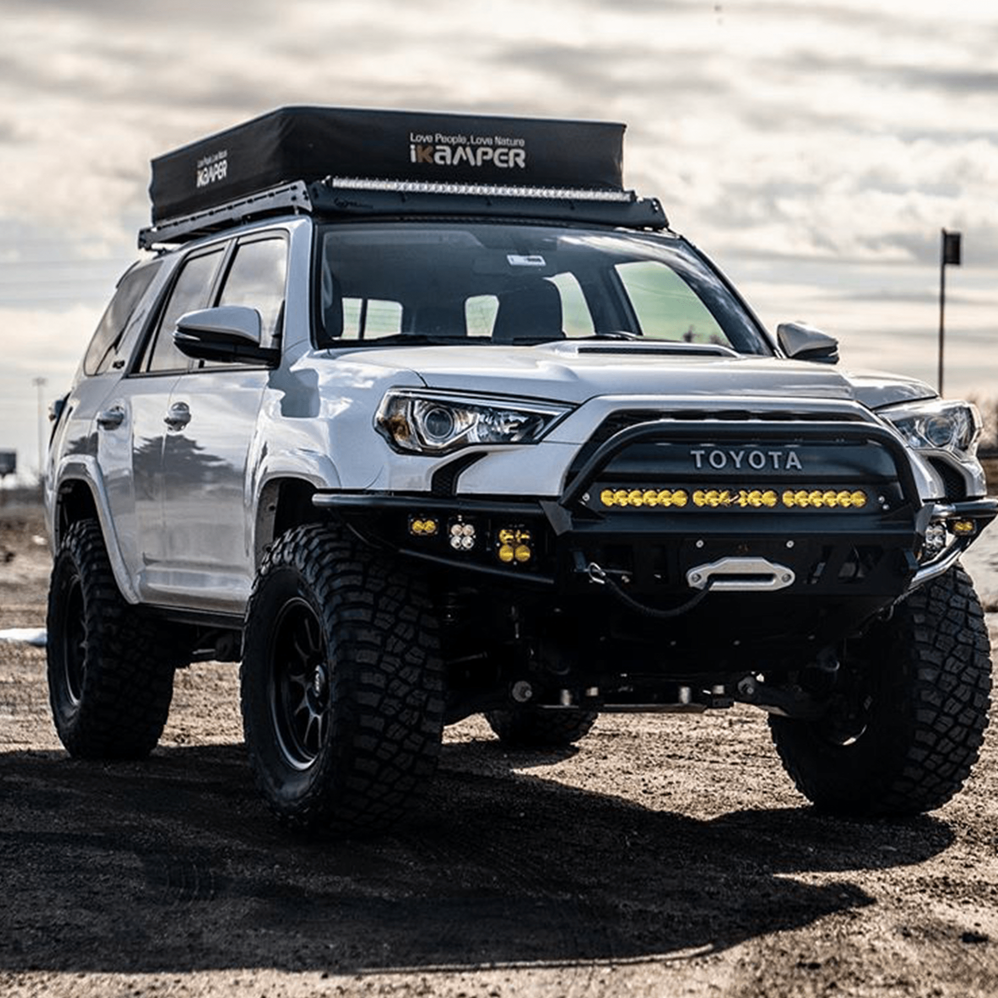 2014 - 2019 / 5th Gen / 4Runner Hybrid Front Bumper - Spirit of 1876Lil B's Fab