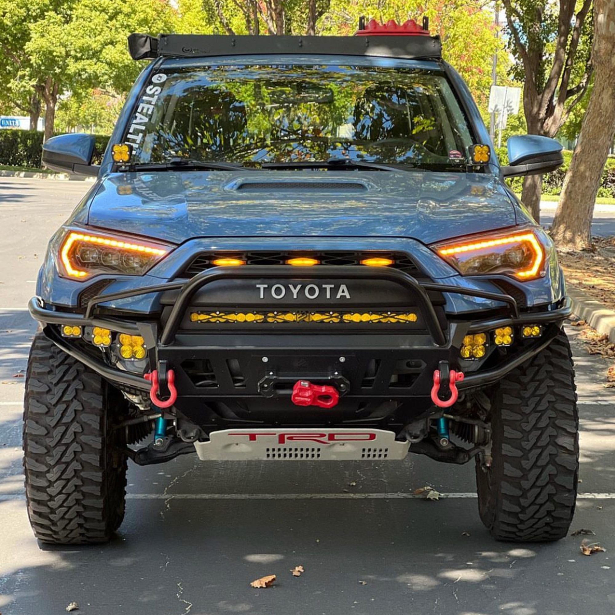 2014 - 2019 / 5th Gen / 4Runner Hybrid Front Bumper - Spirit of 1876Lil B's Fab