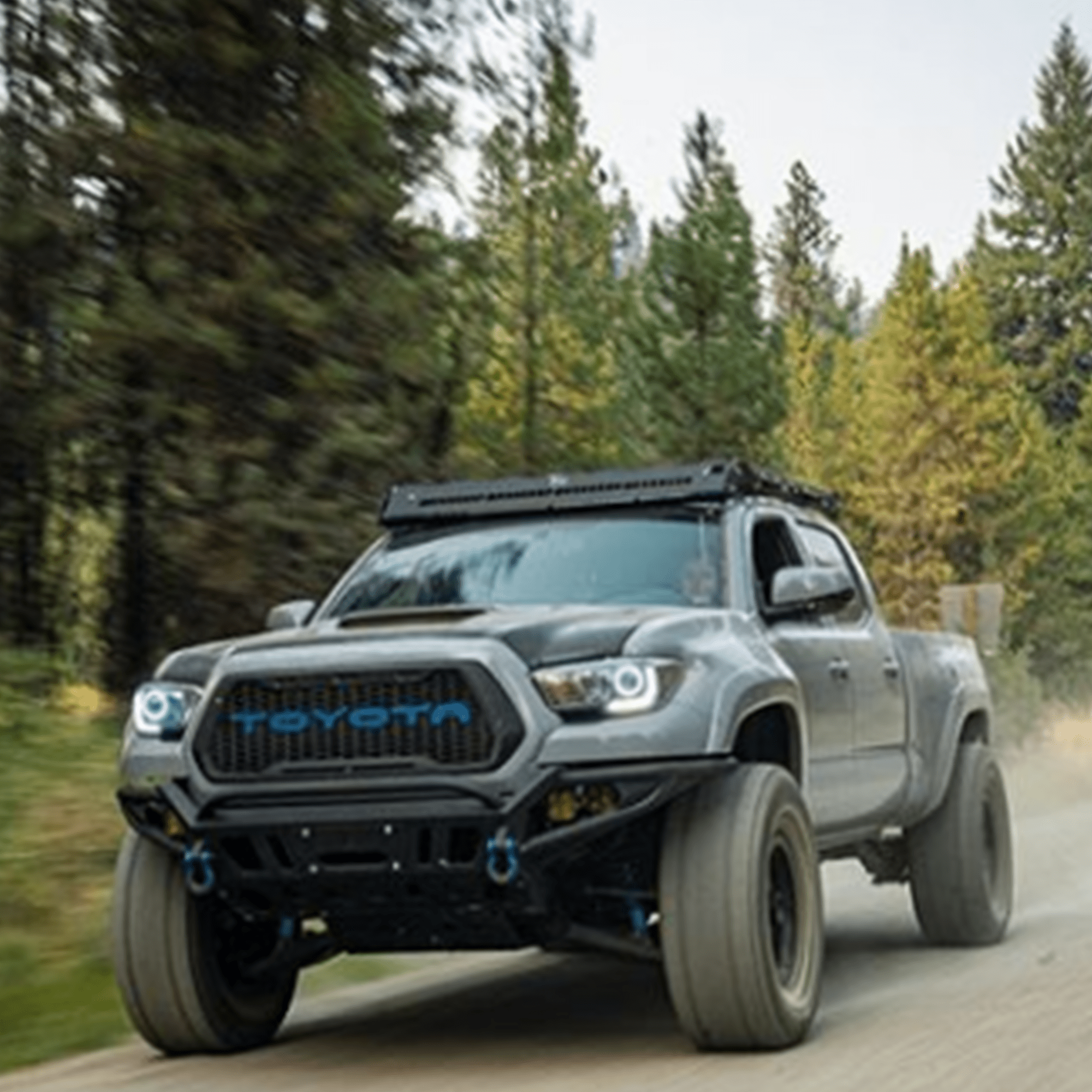 2016 - 2023 / 3rd Gen / Tacoma Hybrid Bumper - Spirit of 1876Lil B's Fab