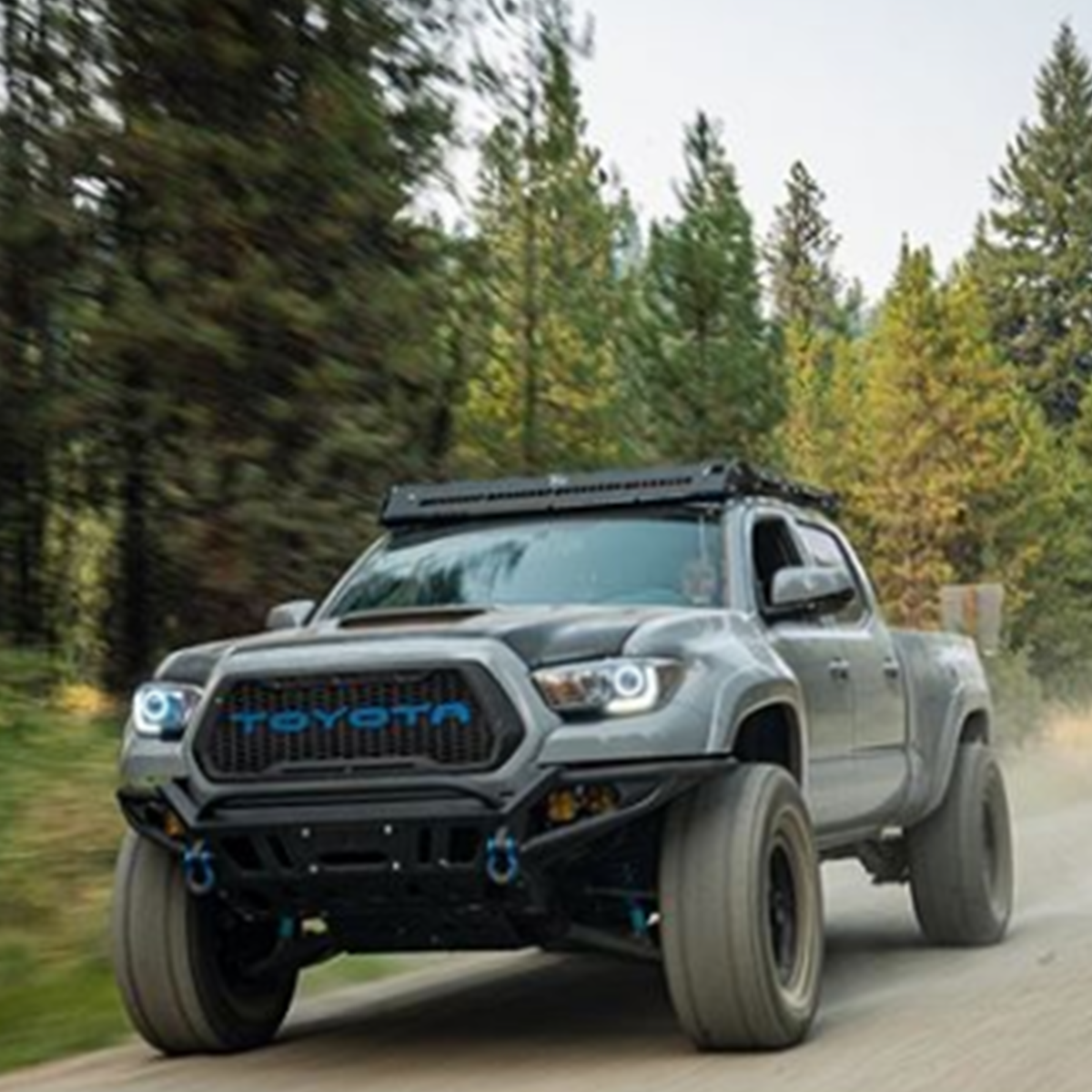 2016-2023 / 3rd Gen / Tacoma Hybrid Bumper