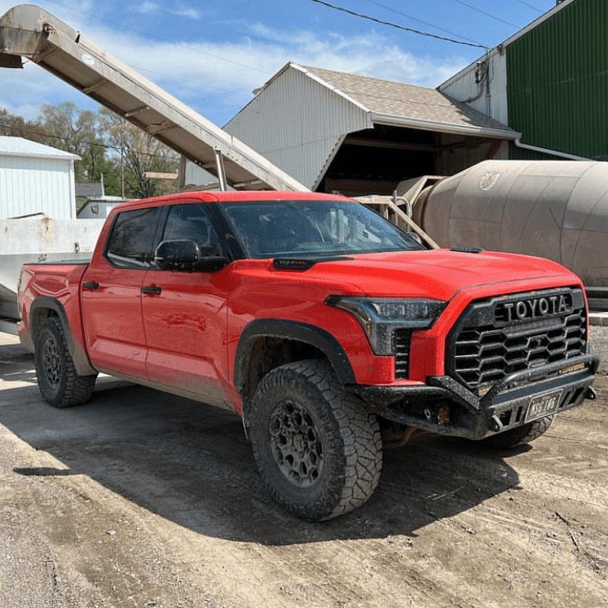 2022+ Tundra Front Bumper - Spirit of 1876Lil B's Fab
