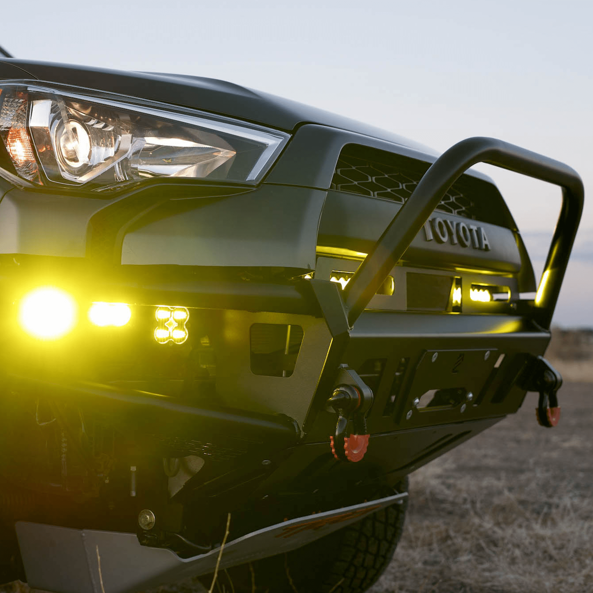 2020 - 2024 / 5th Gen / 4Runner Hybrid Front Bumper (TSS) - Spirit of 1876Lil B's Fab