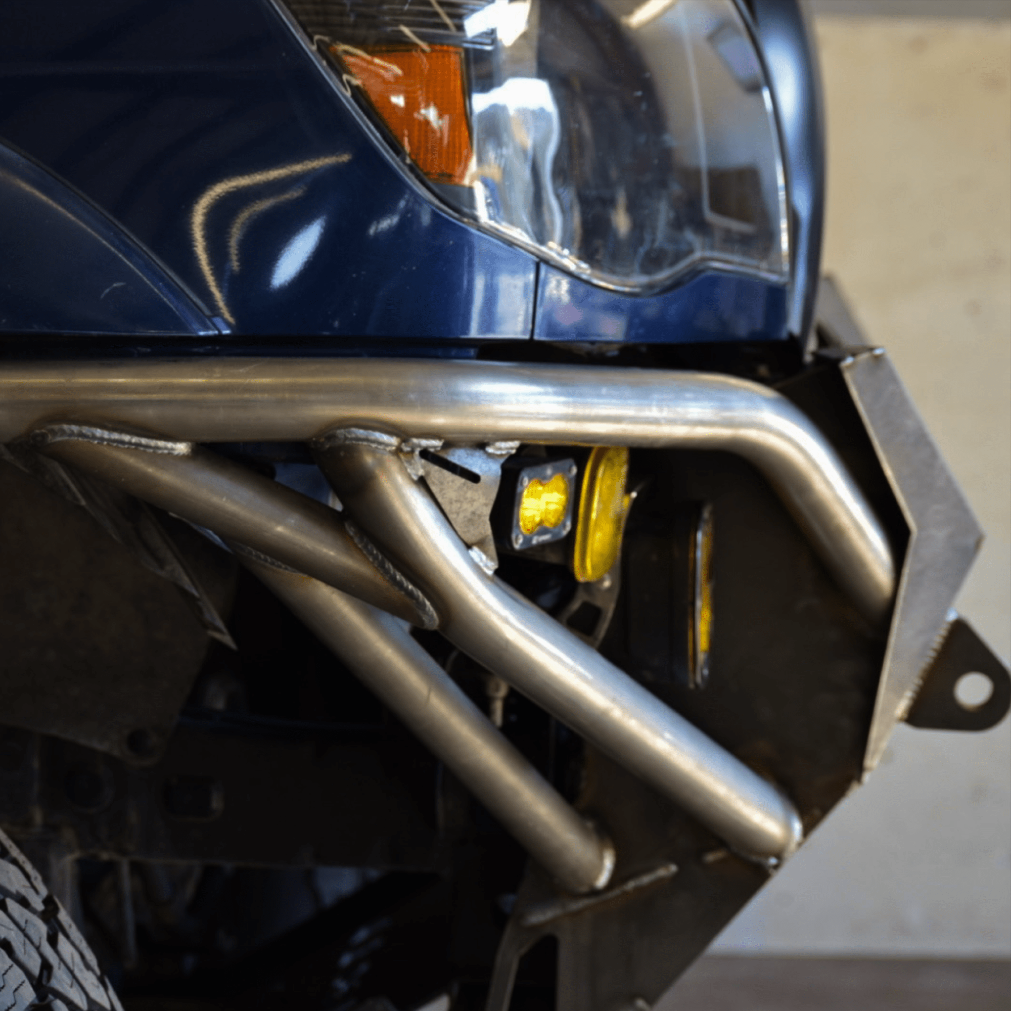 2005 - 2011 / 2nd Gen / Tacoma Hybrid Front Bumper - Spirit of 1876Lil B's Fab