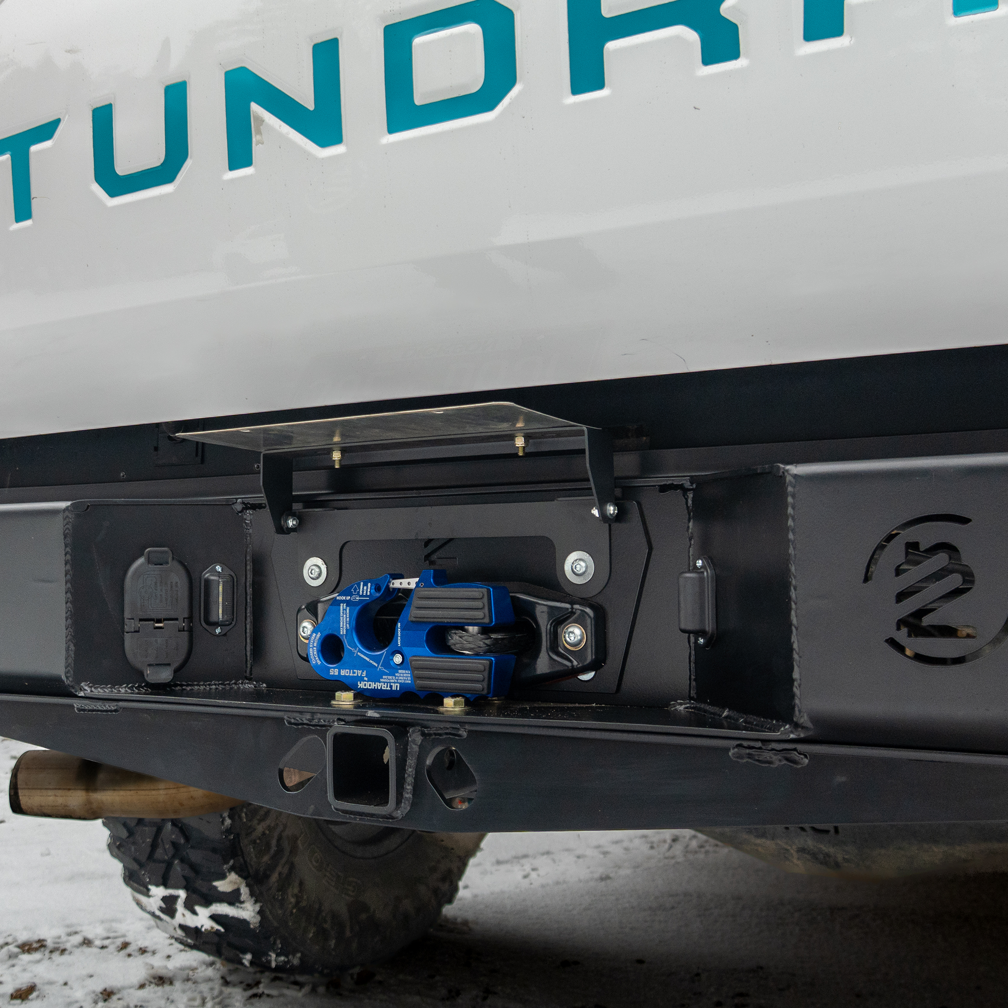 22+ Tundra Rear Bumper